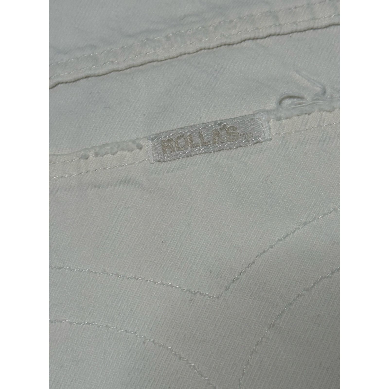 Rolla's Rolla's white duster high rise slim shorts size 25 -0 Size 26" / US 2 / IT 38 - 9 Thumbnail