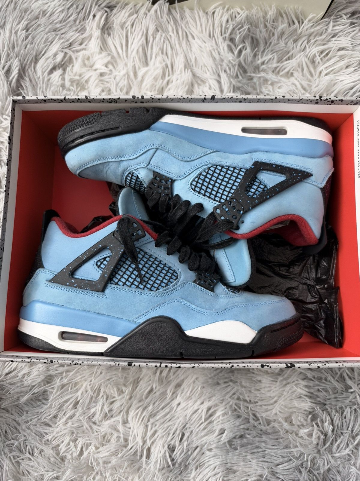 Travis Scott Cactus Jack x Nike Air Jordan 4 9 US M