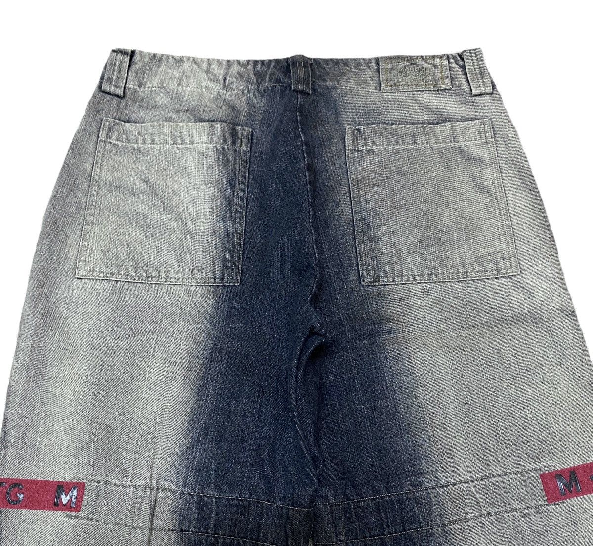 Marithe + Francois Girbaud Very Rare Vintage Marithe Francois Girbaud Baggy Jeans 1990s Size US 36 / EU 52 - 4 Thumbnail