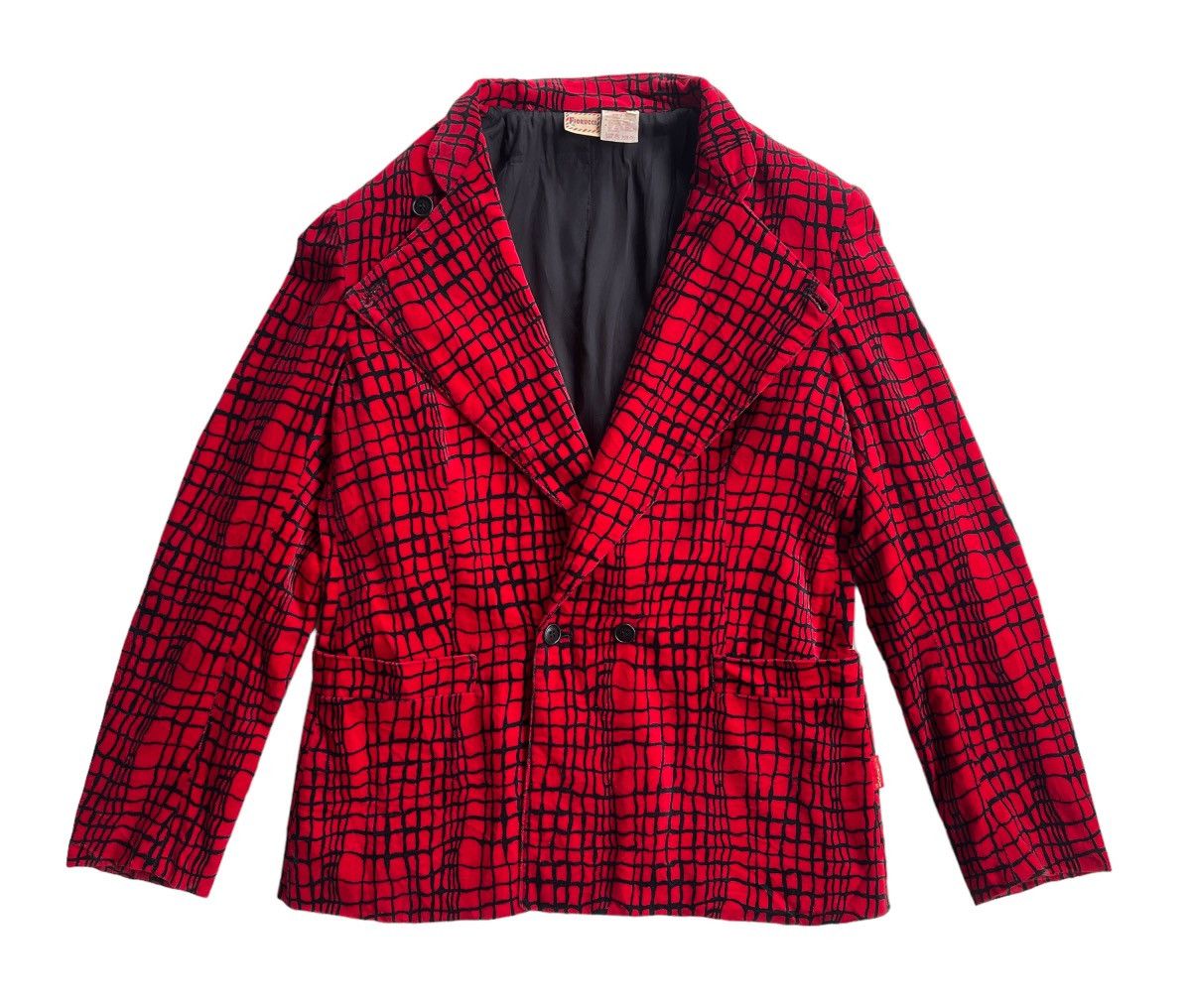 Fiorucci Fiorucci Avantgarde Luxury Velvet Coat Size M / US 6-8 / IT 42-44 - 4 Thumbnail