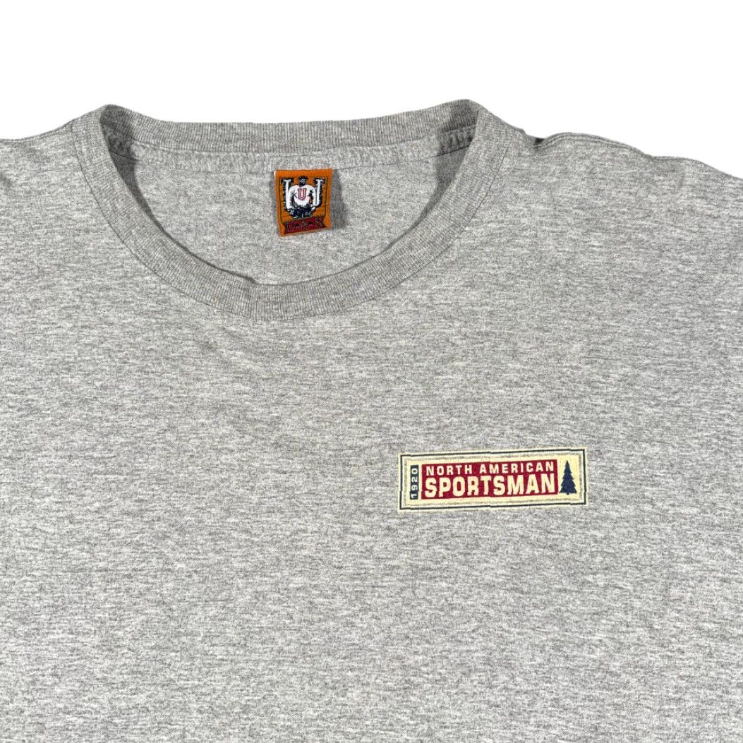 Vintage VINTAGE Labrador Retriever Shirt Adult 2XL Gray Dog 90s North American Sportsman Graphic Crew Neck Short Sleeve T-Shirt Mens Size US XXL / EU 58 / 5 - 3 Thumbnail