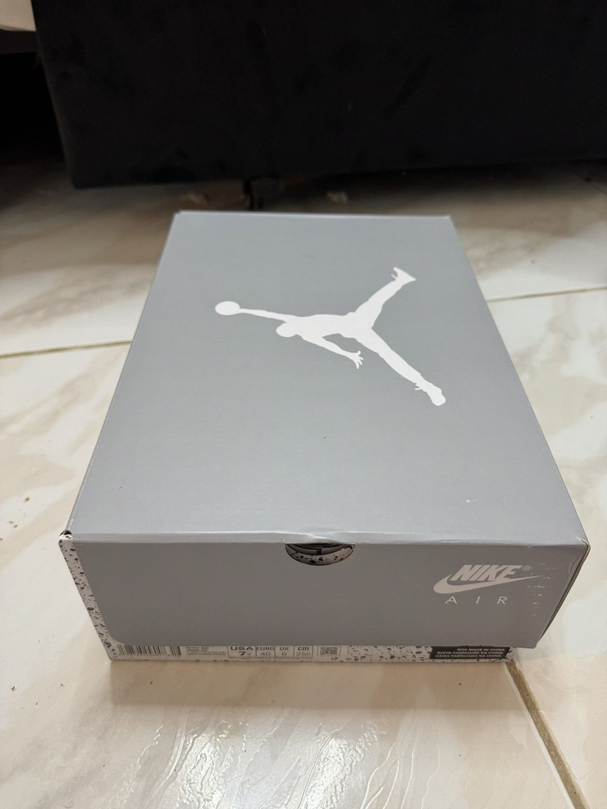 Jordan Brand Jordan 5 Retro Wolf Grey 2026 GS Size 7Y DS Size US 7 / EU 40 - 9 Thumbnail