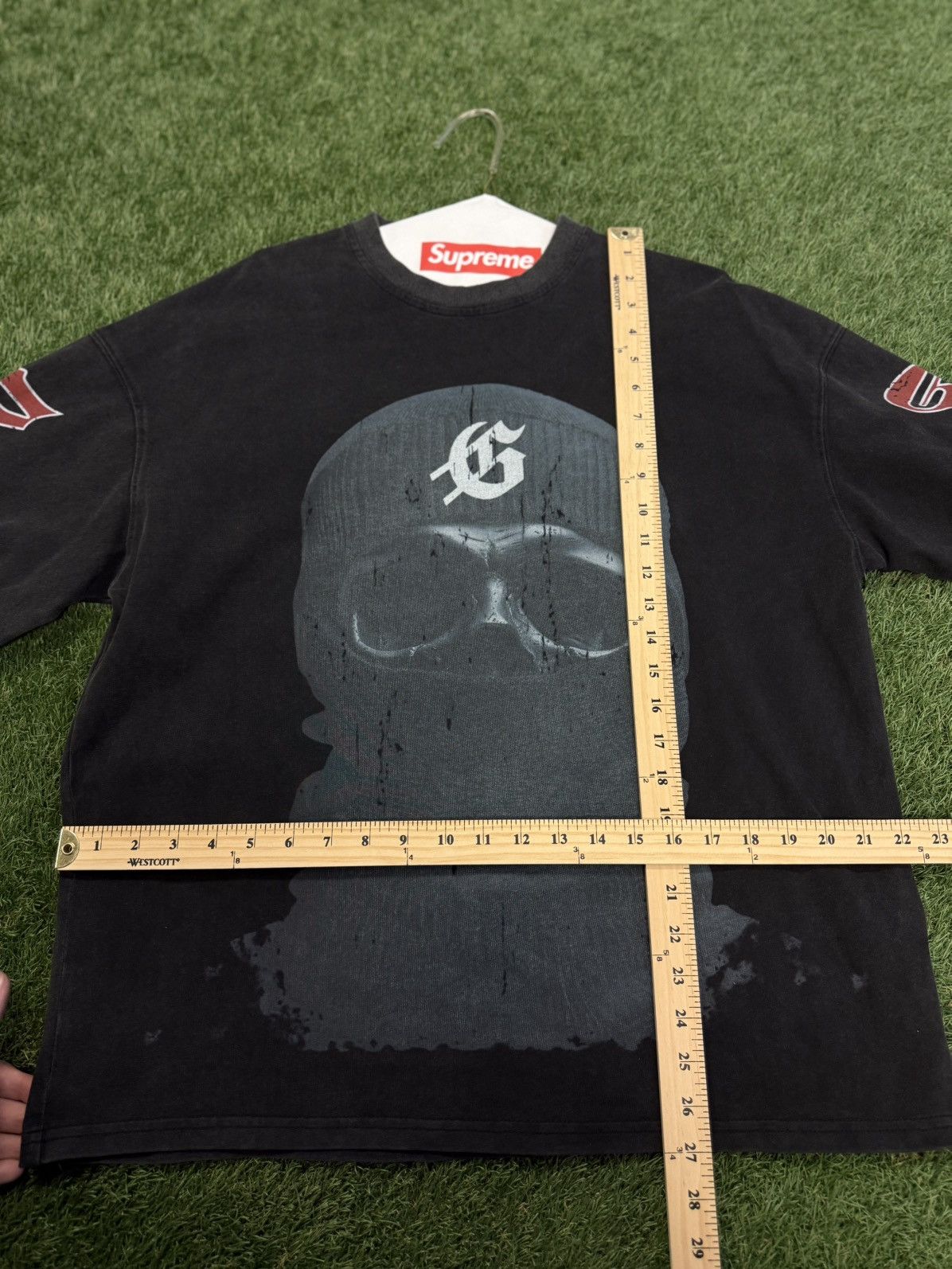 Godspeed Godspeed Balaclava Long Sleeve Tee Shirt Size M (NEW) Size US M / EU 48-50 / 2 - 12 Thumbnail