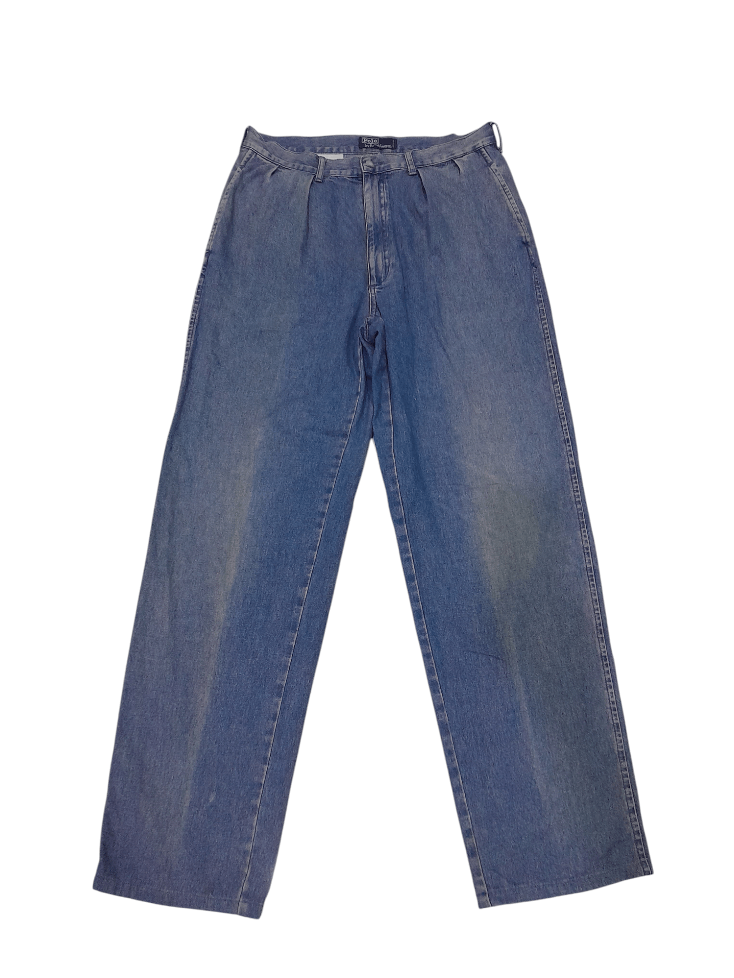Polo Ralph Lauren Polo Ralph Lauren Denim Pant (F567) Waist 32 Size US 32 / EU 48 - 1 Thumbnail