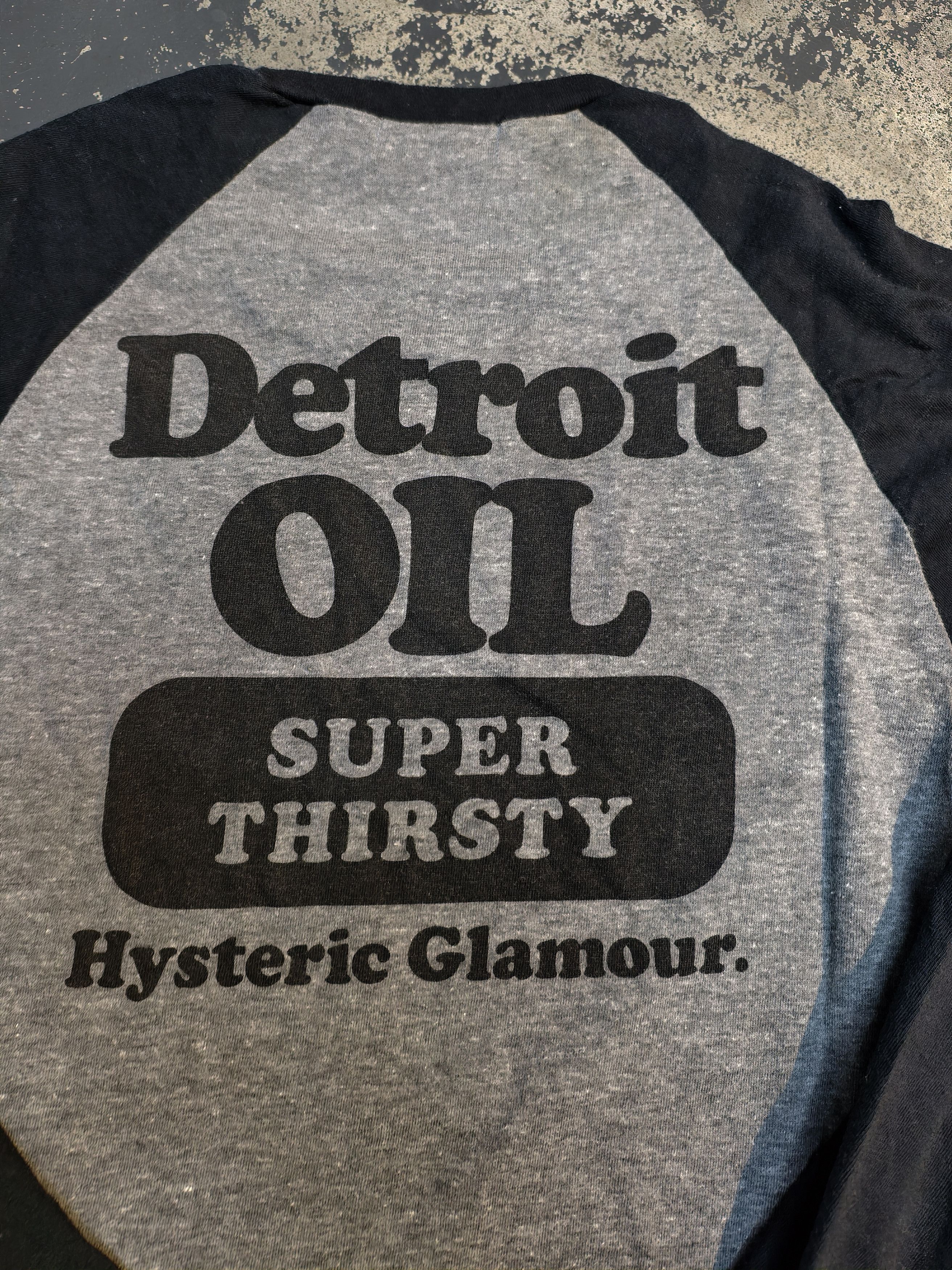 Detroit OiL hysteric glamour