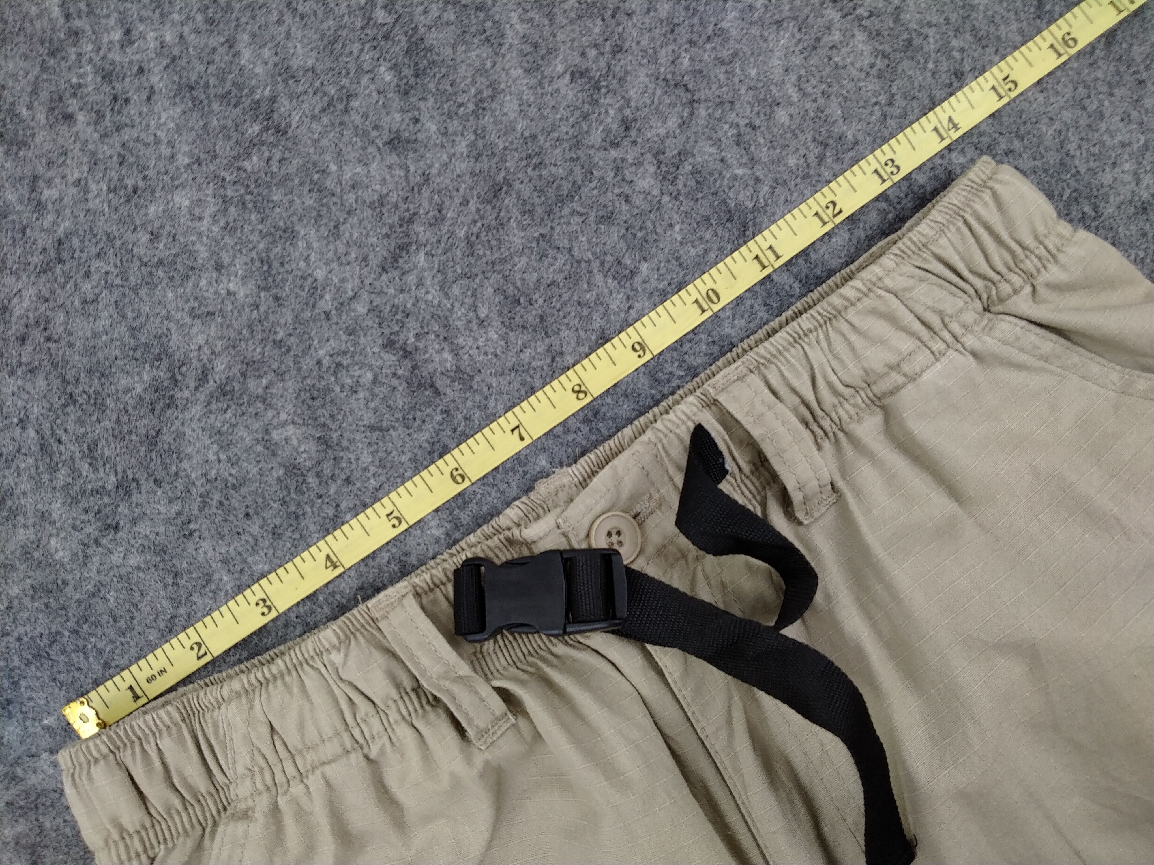 Japanese Brand Elastic/Drawstring Waist Japanese Brand Cargo 28x27.5 CP073 Size US 28 / EU 44 - 8 Thumbnail