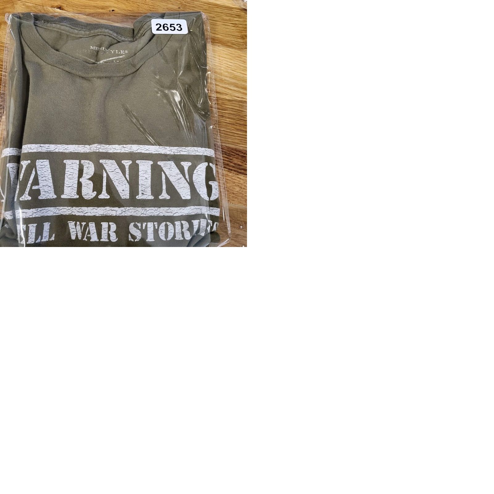 Vintage Grunt Style T-Shirt Mens Size M Military Khaki Basic This We'll Defend Shirt Size US M / EU 48-50 / 2 - 9 Thumbnail