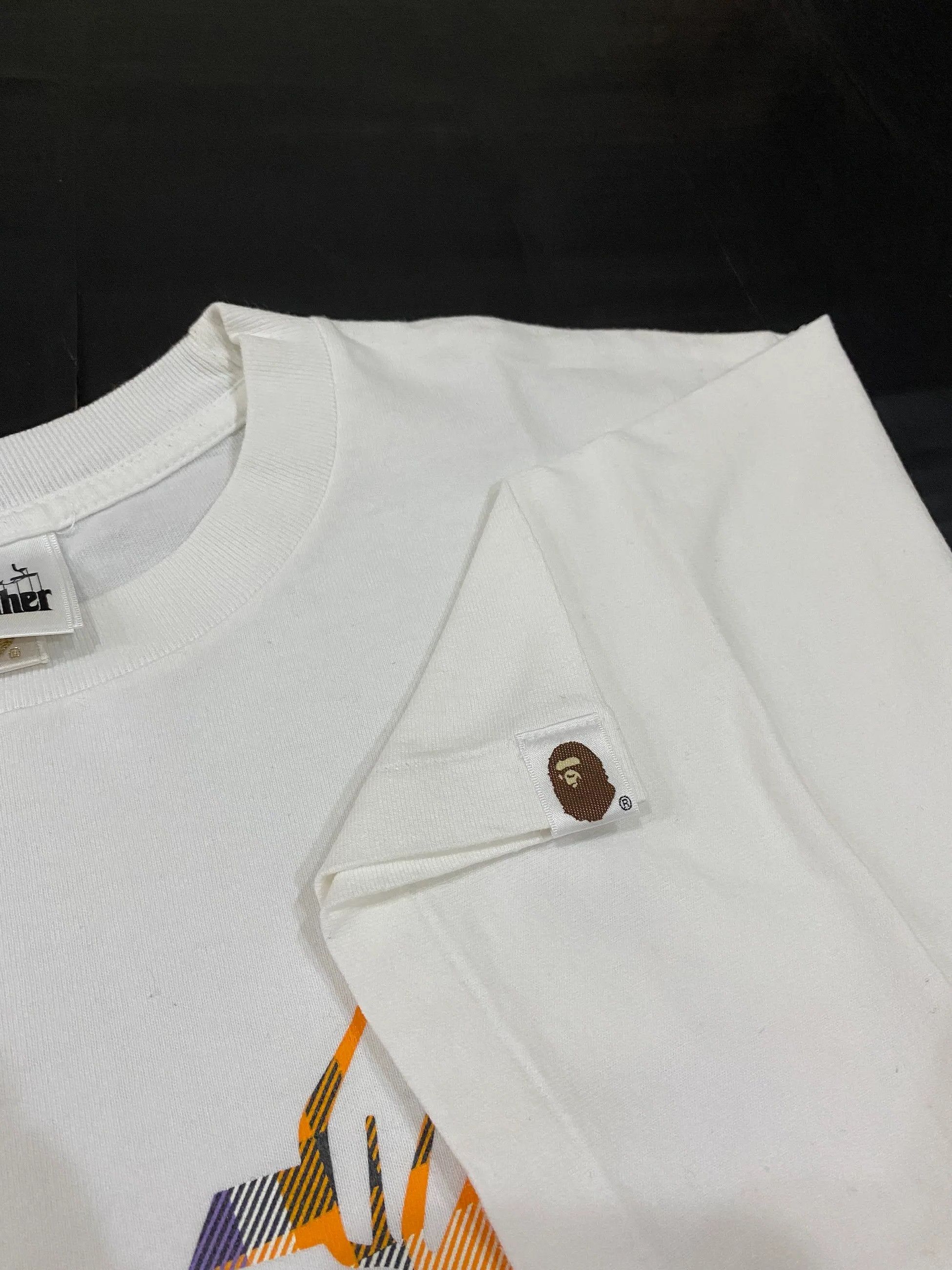 Bape The Godfather Tee Size US M / EU 48-50 / 2 - 3 Thumbnail