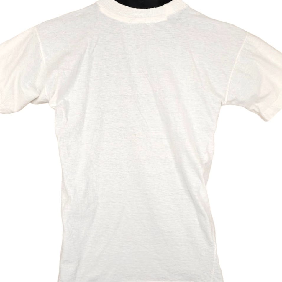 Vintage VINTAGE JOCV T Shirt Mens Size S White 80s Japanese Overseas Cooperation Volunteers Shirt Men White 80s JOCV Size US S / EU 44-46 / 1 - 4 Thumbnail
