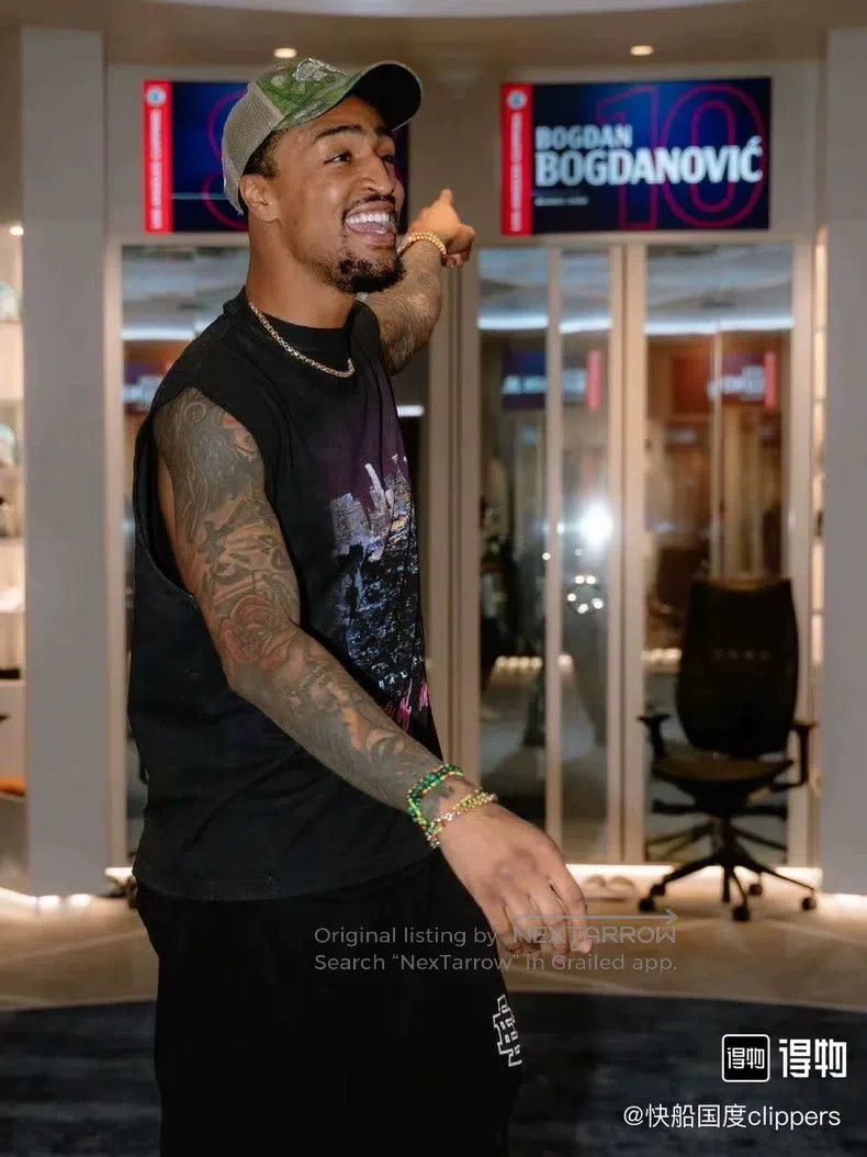Balenciaga Balenciaga Angel city Los Angeles night scene vest sleevel Size US S / EU 44-46 / 1 - 6 Thumbnail