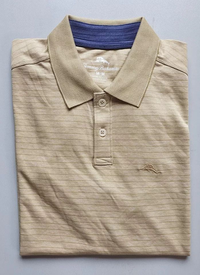 Tommy Bahama Tommy Bahama Shortsleeves Polo Shirt GLOBAL SHIPPING T-0304 Size US M / EU 48-50 / 2 - 1 Thumbnail