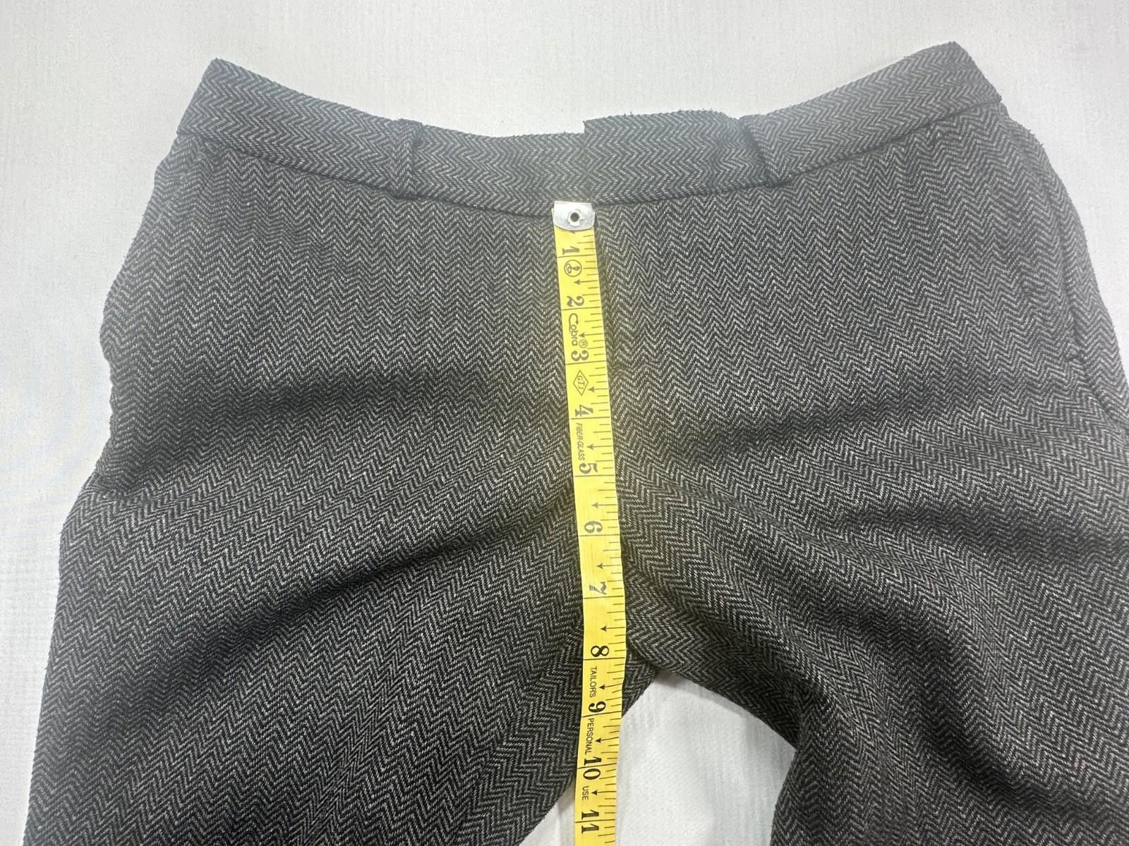 Banana Republic Banana Republic Petite Ryan Polyester Wool Blend Brown 2P Size 26" / US 2 / IT 38 - 4 Thumbnail