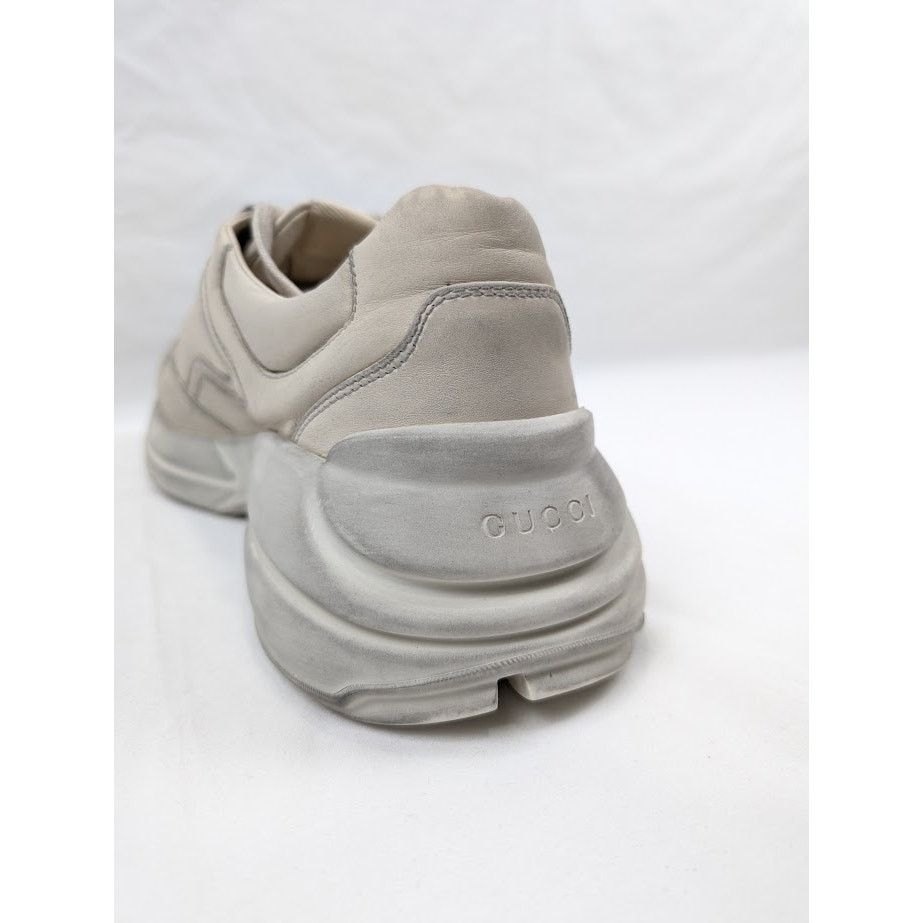 Gucci o1rshd1 Q:2 / Miro Soft Sneakers in Ivoire Size US 11.5 / EU 44-45 - 15 Thumbnail