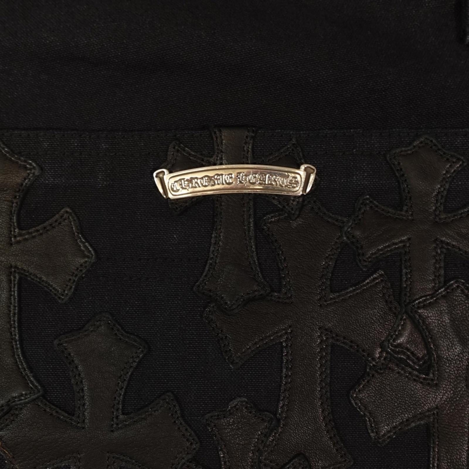 Chrome Hearts Chrome Hearts Cross Patch Carpenter Shorts in Black - 38 Size US 38 / EU 54 - 7 Thumbnail