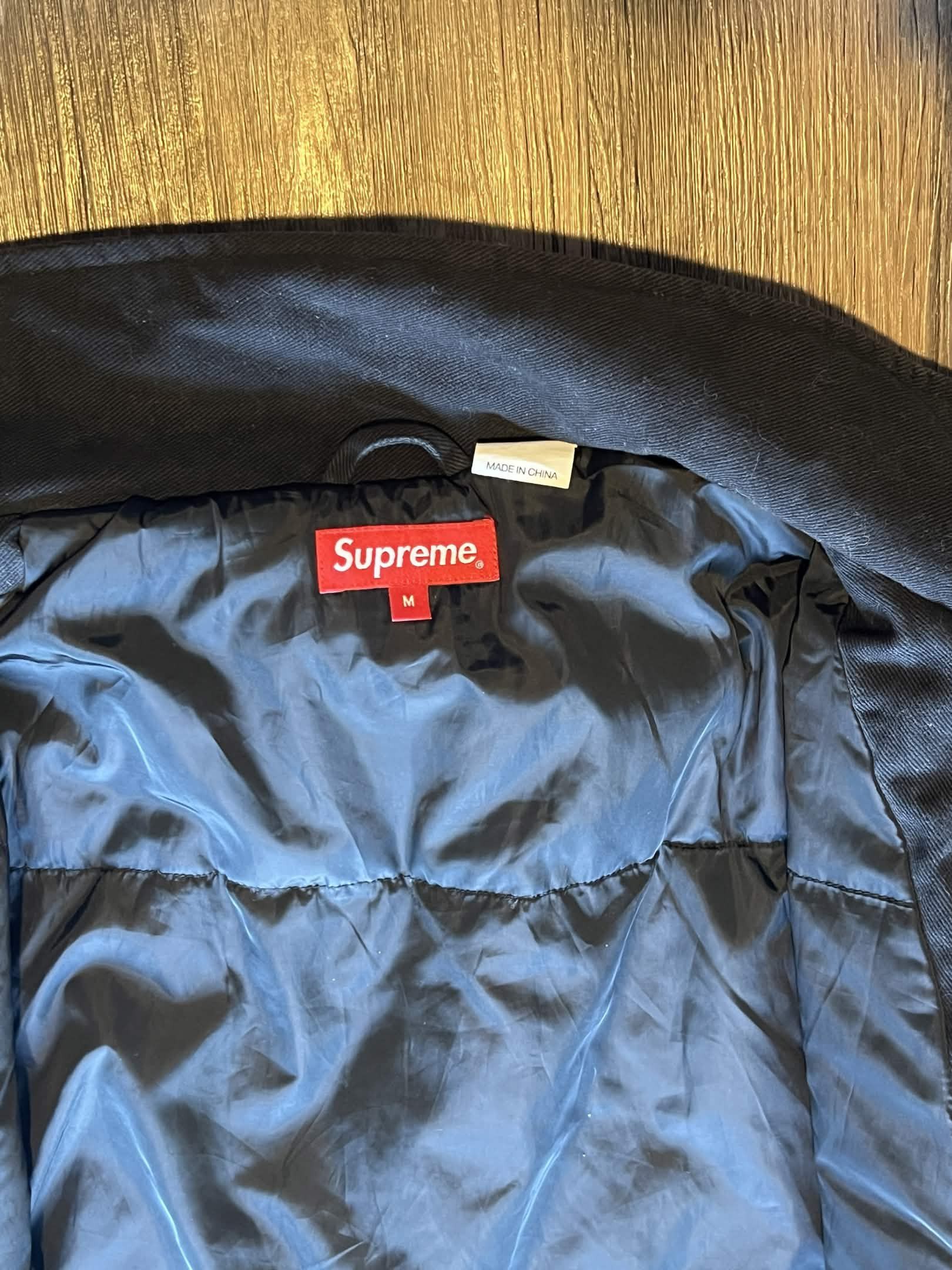 Supreme Supreme Brushed Twill Zip Jacket Size US M / EU 48-50 / 2 - 4 Thumbnail