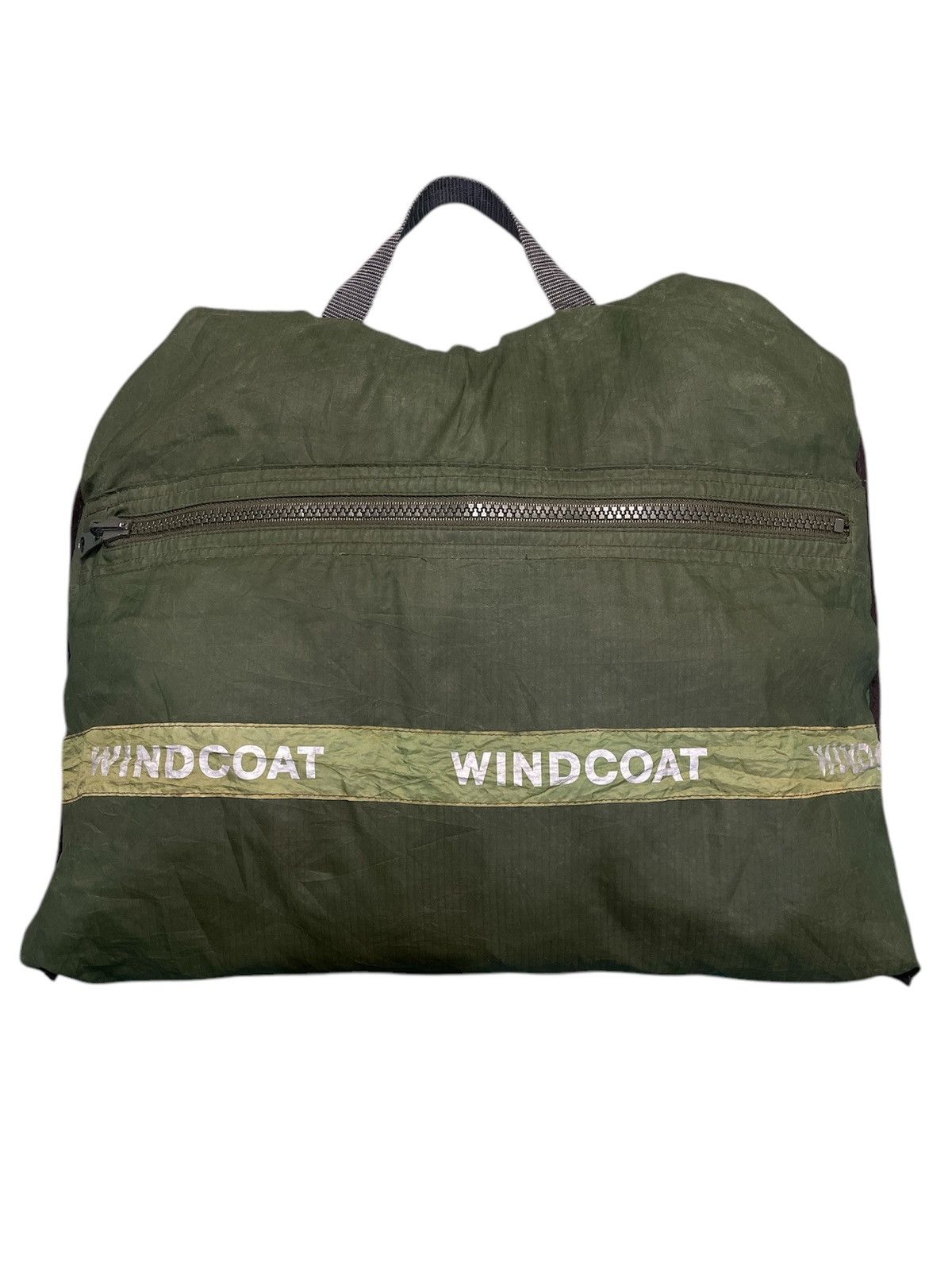 Issey Miyake Issey Miyake Windcoat Foldable Parka Army Green Size US L / EU 52-54 / 3 - 4 Thumbnail