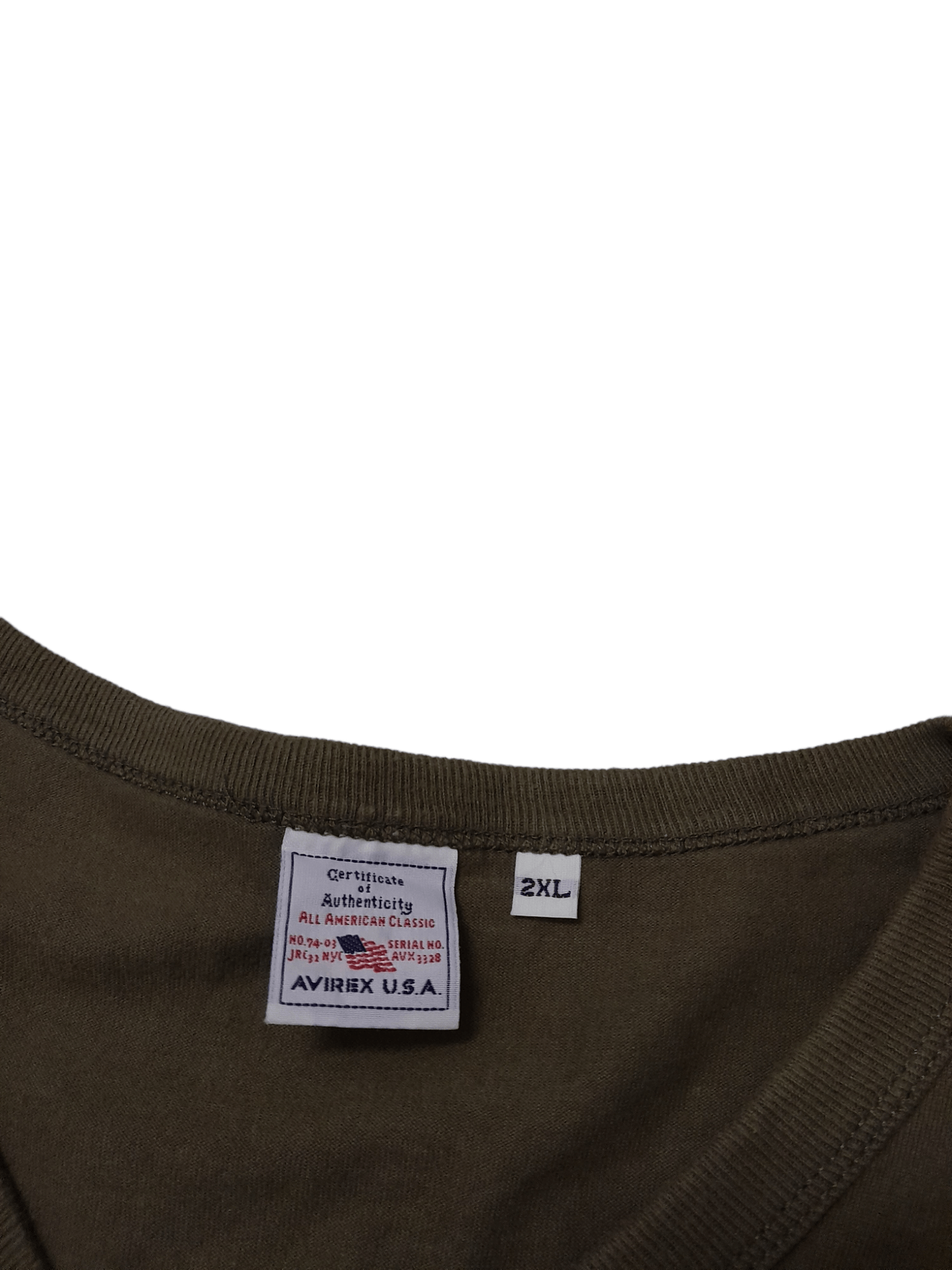 Avirex Avirex Multipocket Tactical Shirt (F305) Size US XXL / EU 58 / 5 - 6 Thumbnail