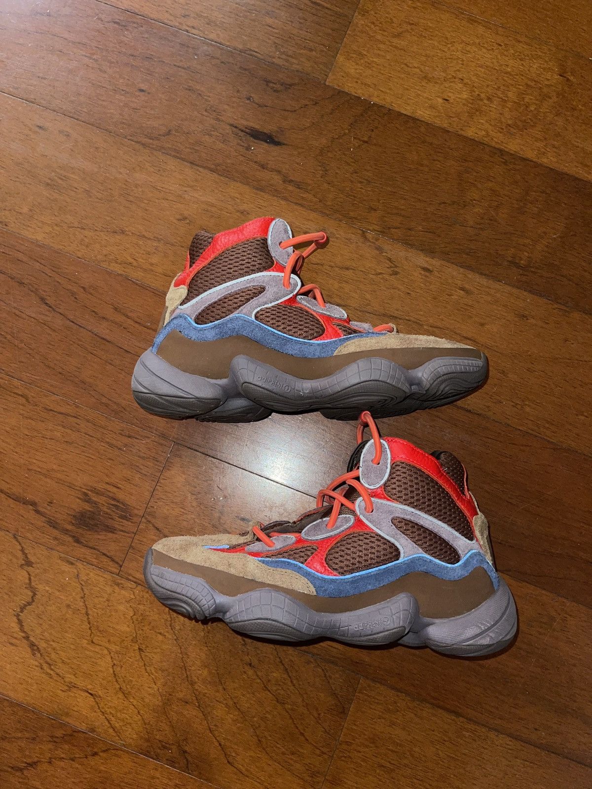 Yeezy 500 Sumac