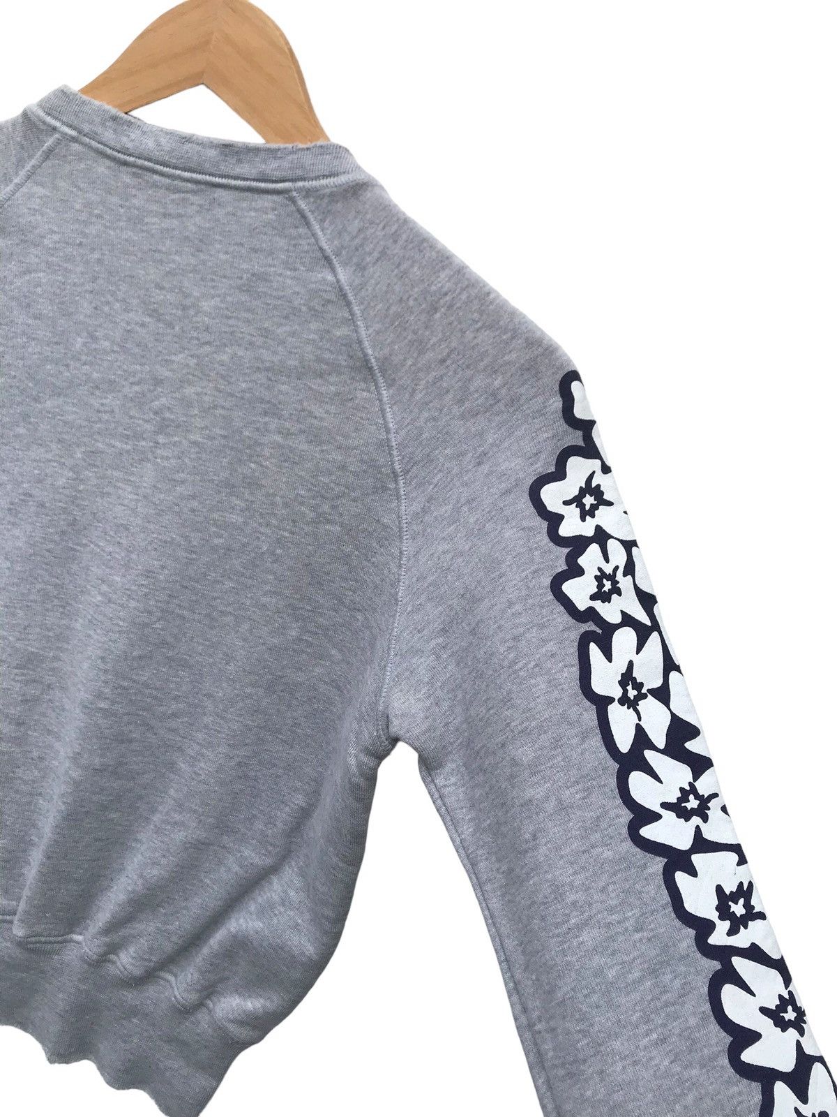 Dsquared2 Dsquared2 Women Distressed Aloha Sweatshirt Size S / US 4 / IT 40 - 11 Thumbnail