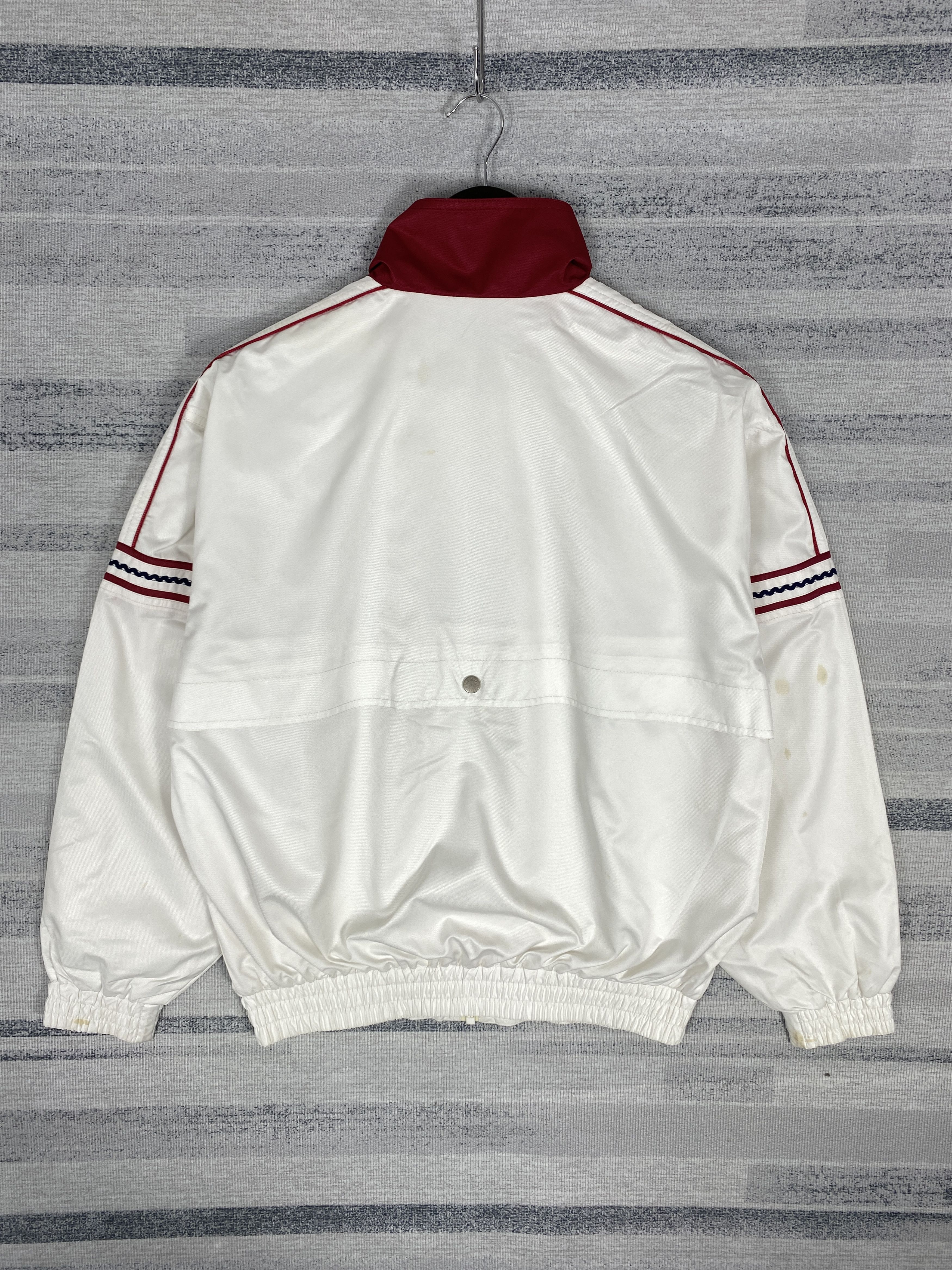 Sergio Tacchini × Vintage Vintage Sergio Tacchini Jacket Size US M / EU 48-50 / 2 - 6 Thumbnail