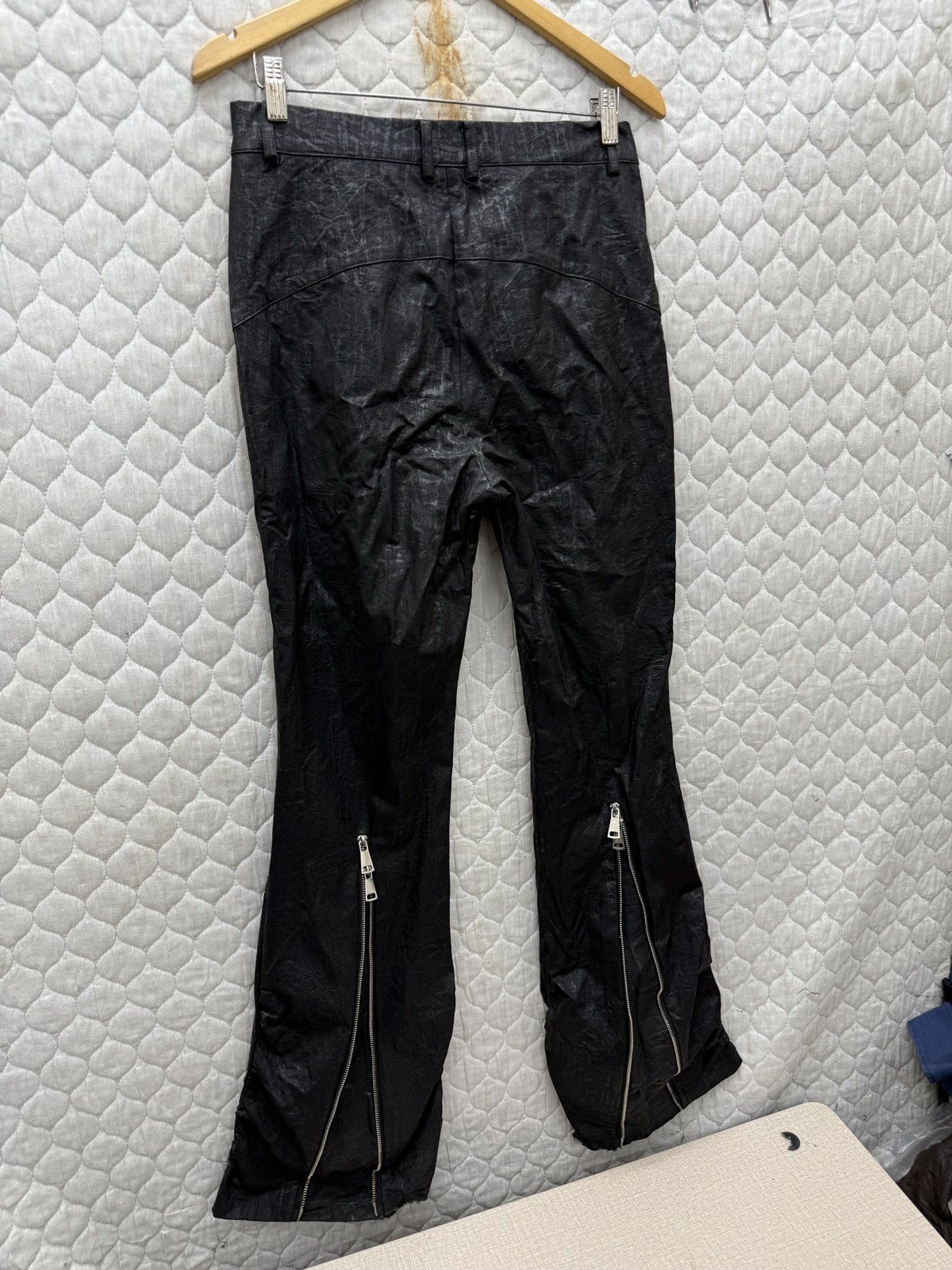 Hypebeast 🔥🔥🔥ARCHIVE PUNK GOTH PANTS Size 30" / US 8 / IT 44 - 5 Thumbnail
