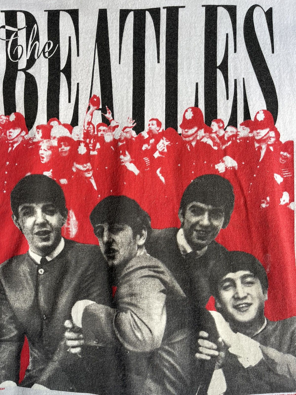 Fruit Of The Loom The Beatles Vintage tee Size US XL / EU 56 / 4 - 6 Thumbnail