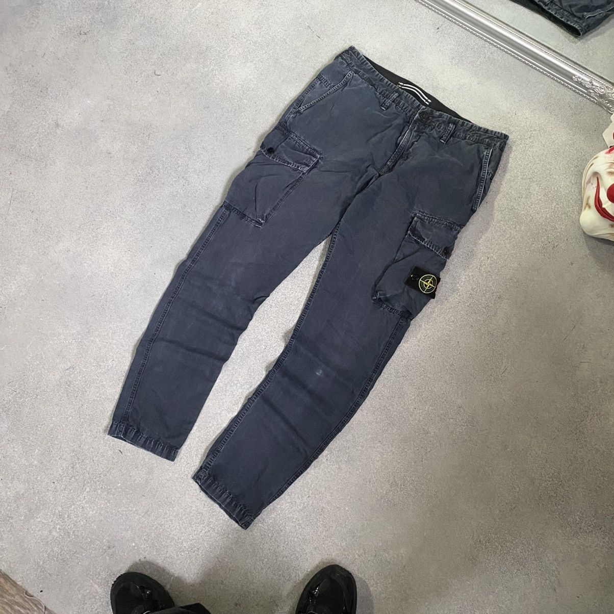 Stone Island Stone Island Cargo Pants Size US 35 - 2 Thumbnail
