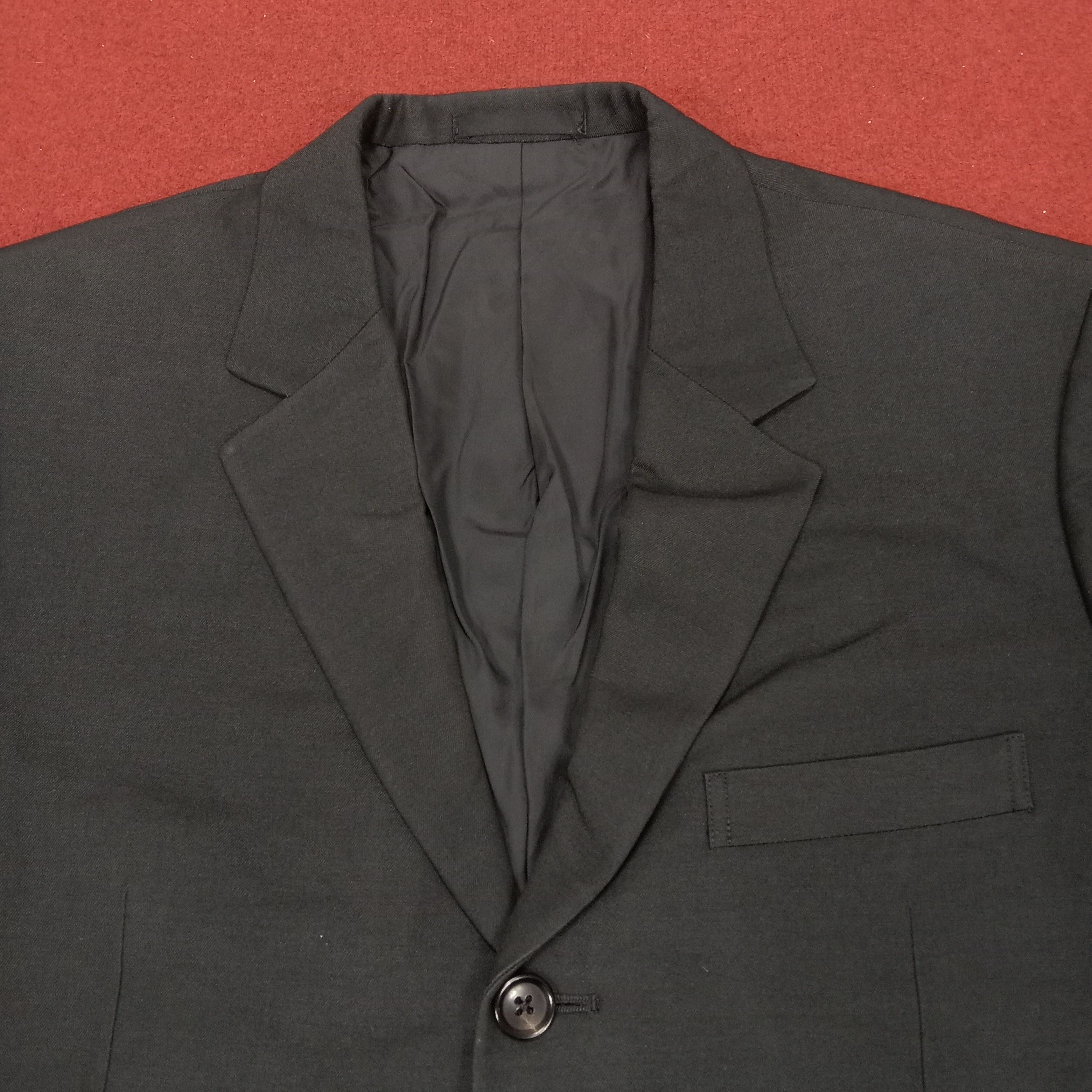 Designer × Y's for Men × Yohji Yamamoto Y's For Men Yohji Yamamoto Japanese Designer Formal Blazer Size US M / EU 48-50 / 2 - 3 Thumbnail