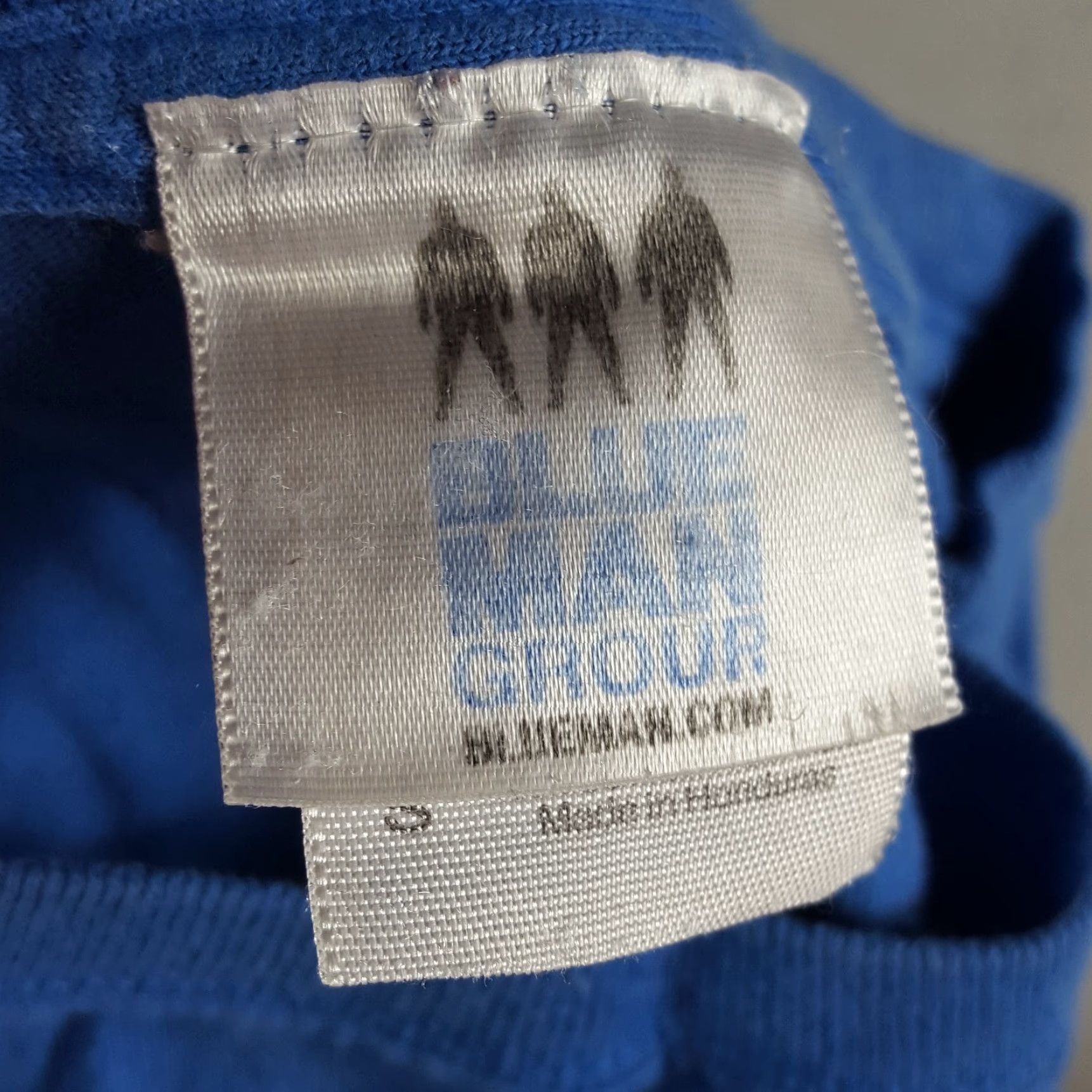 Vintage VINTAGE The Blue Man Group NY Size S Y2K Graphic Dancing Show Retro T Shirt Size US S / EU 44-46 / 1 - 6 Thumbnail