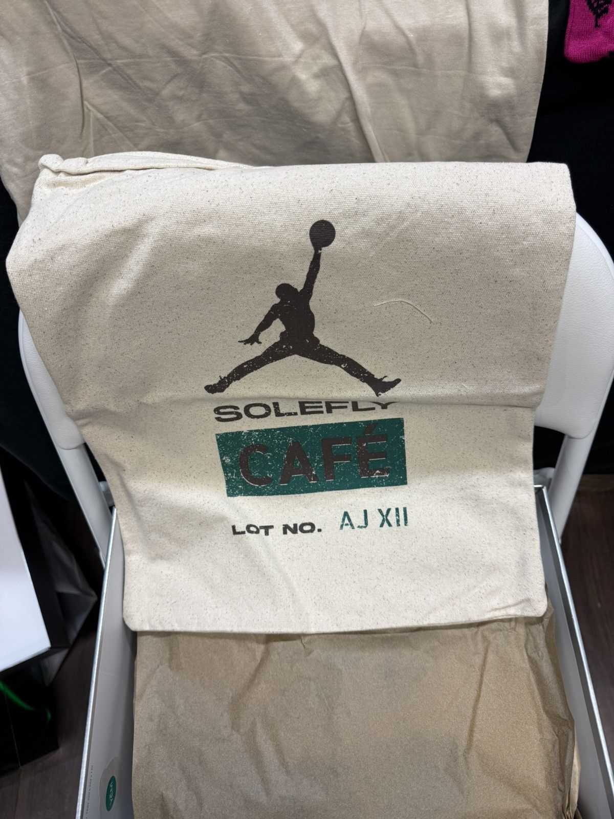 Jordan Brand Jordan 12 Retro Sole Fly SP “Cafecito” Size US 10 / EU 43 - 10 Thumbnail