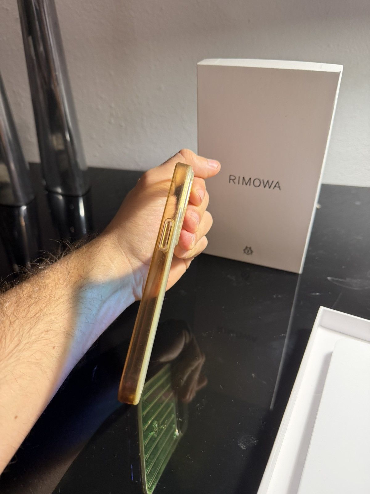 Rimowa Rimowa case for iPhone 14 Pro Size ONE SIZE - 6 Thumbnail
