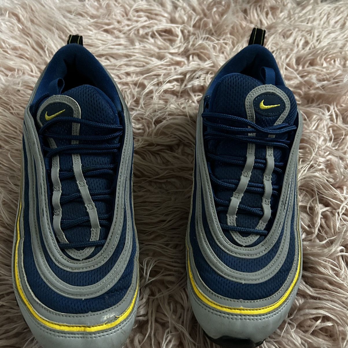 Nike × Vintage Nike Airmax 97' Michigan Size US 11.5 / EU 44-45 - 6 Thumbnail