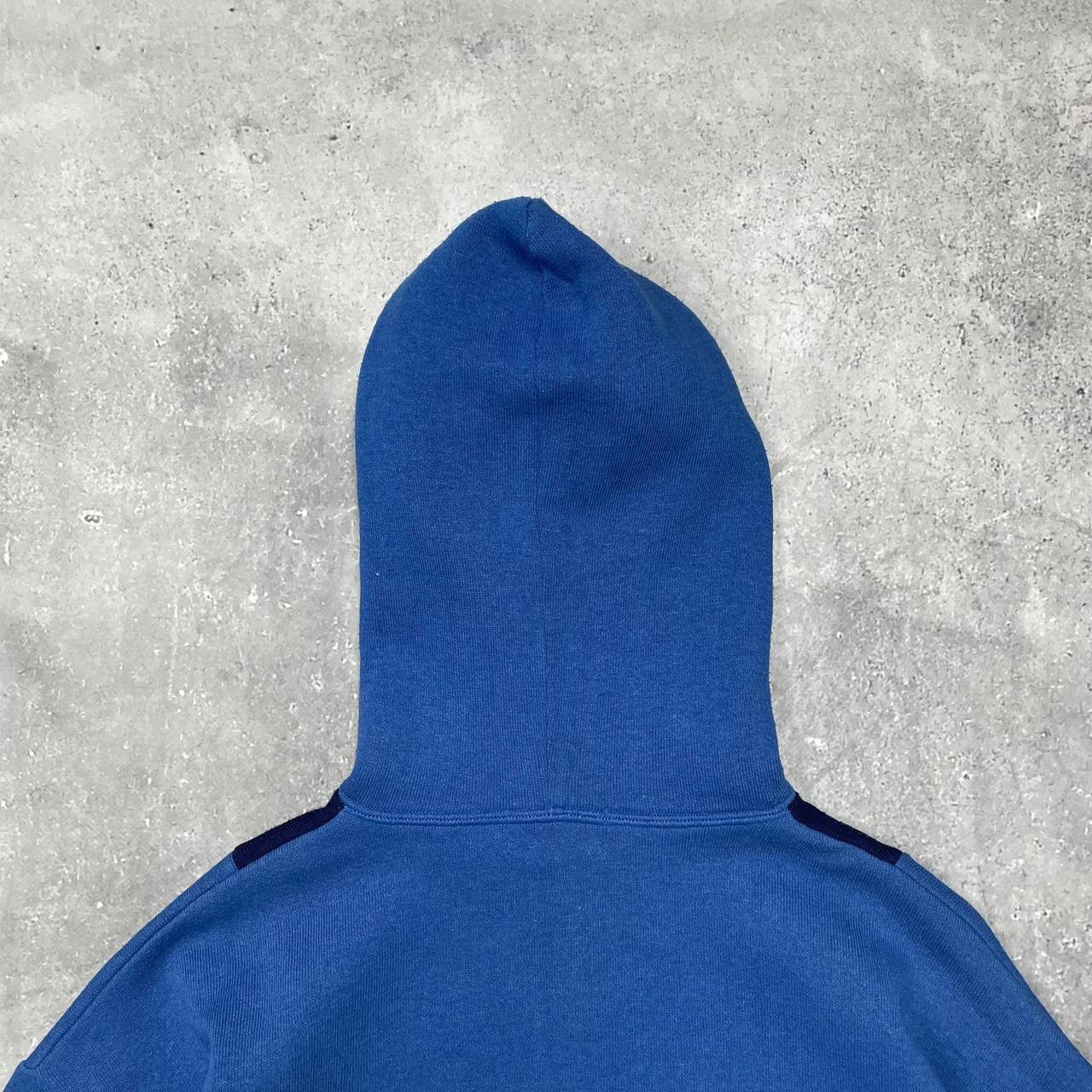 Fred Perry × Vintage Vintage 80s 90s Fred Perry 1/4 Quarter Zip Hoodie Mod Style Size US S / EU 44-46 / 1 - 14 Thumbnail