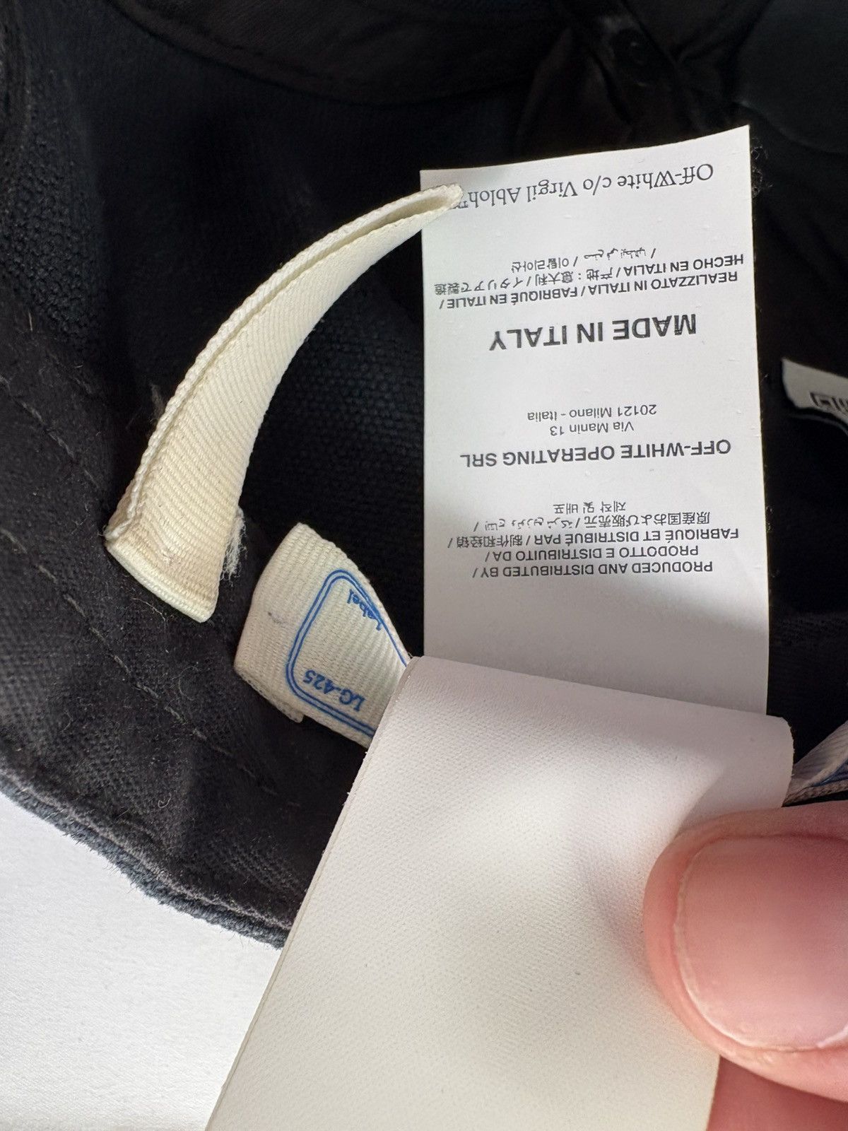 Off-White Off white hat Size ONE SIZE - 5 Thumbnail