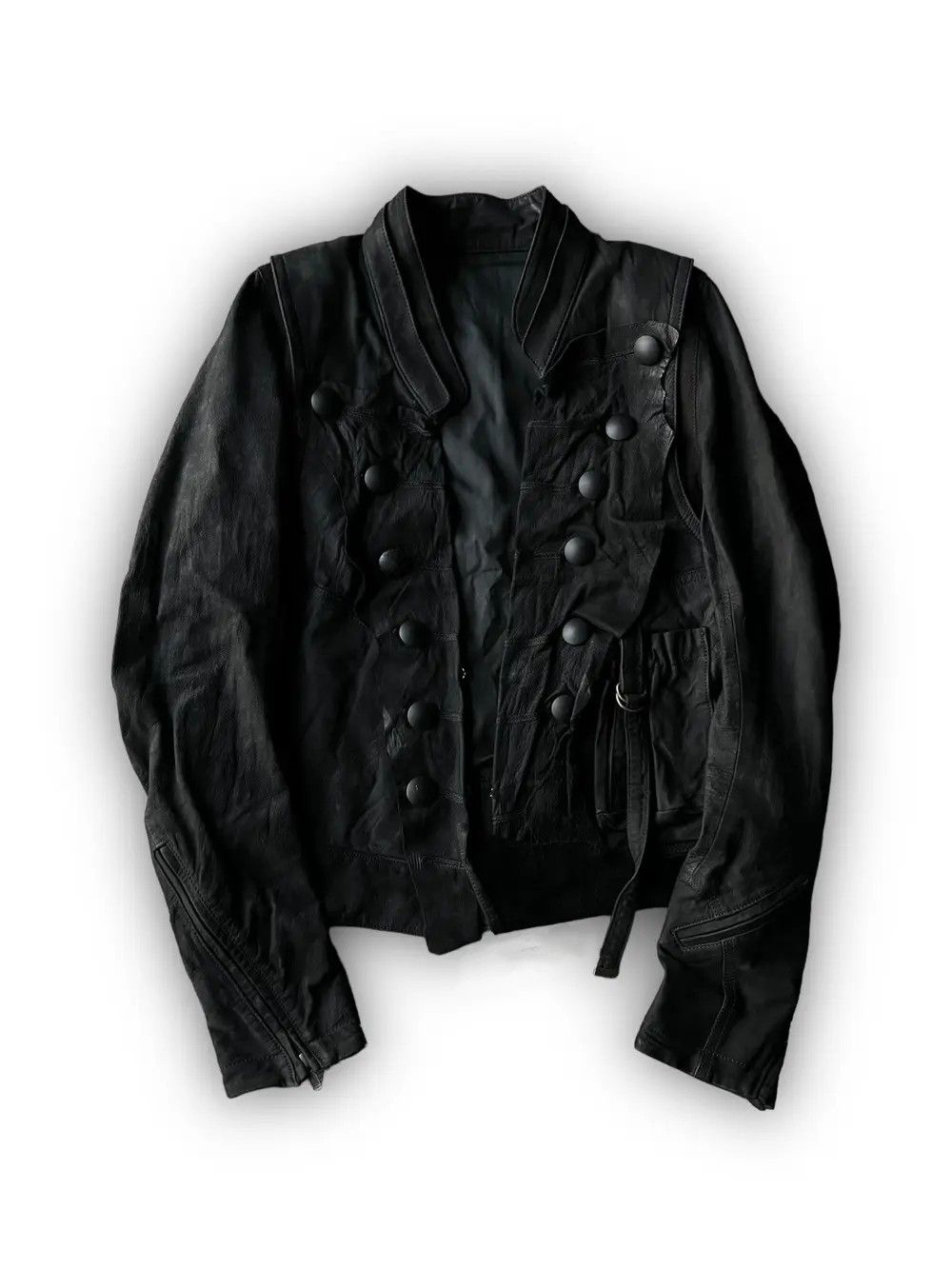 Napoleon leather jacket best sale