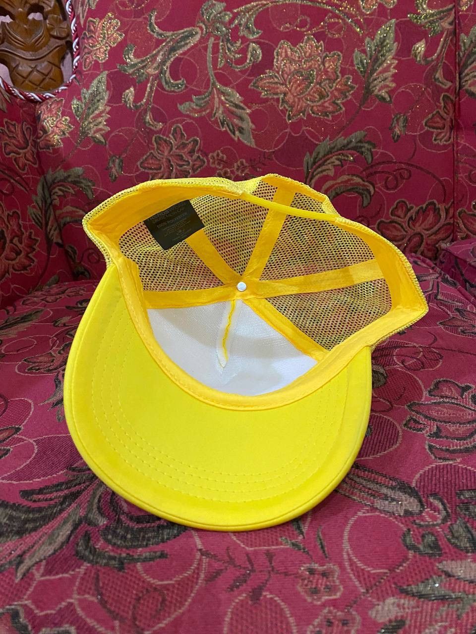 Vintage Vintage 90s Thins Skate Mesh Hat Size ONE SIZE - 6 Thumbnail