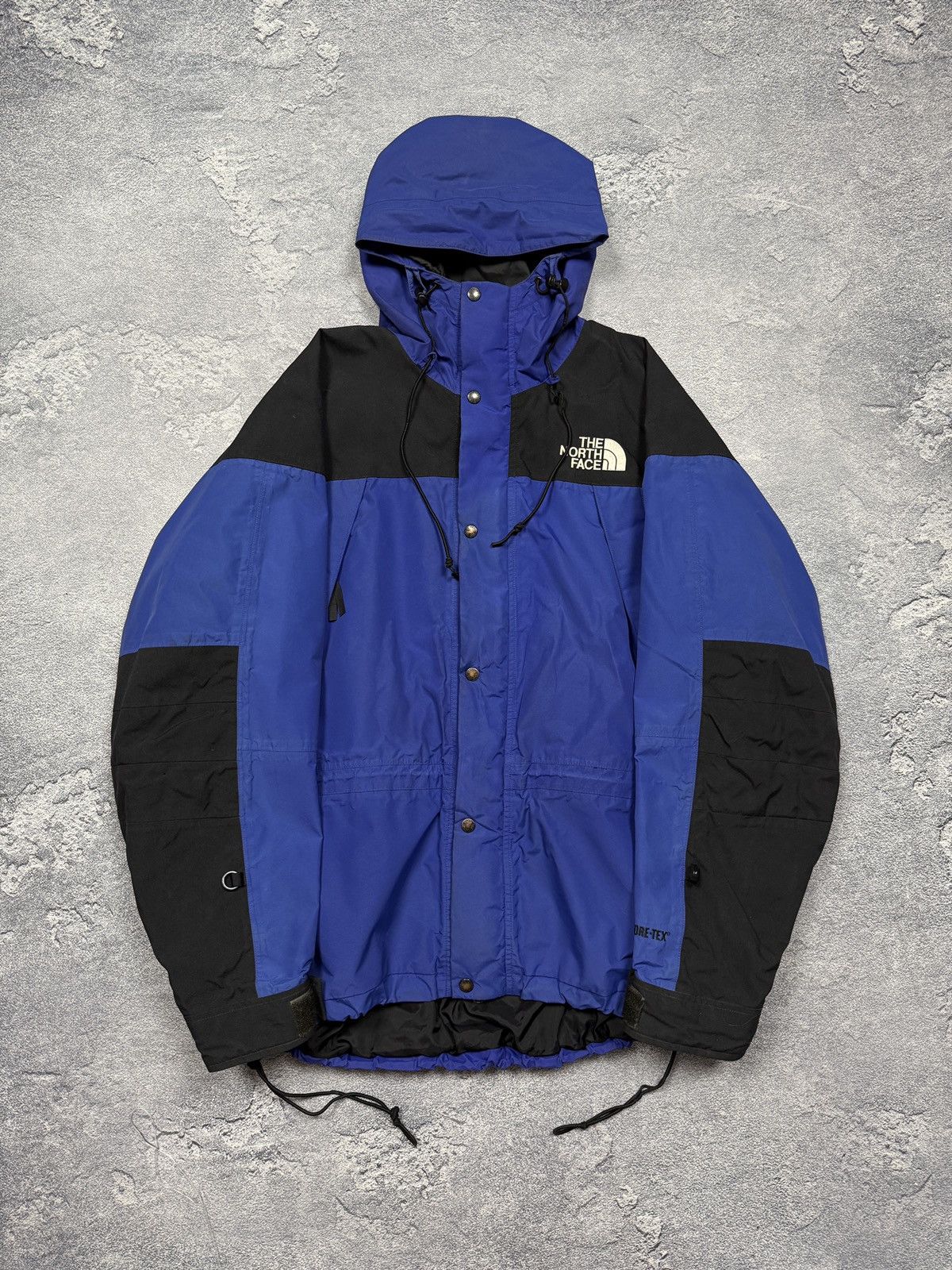 The North Face The North Face Vintage Goretex Jacket Navy Black Size US XL / EU 56 / 4 - 1 Thumbnail