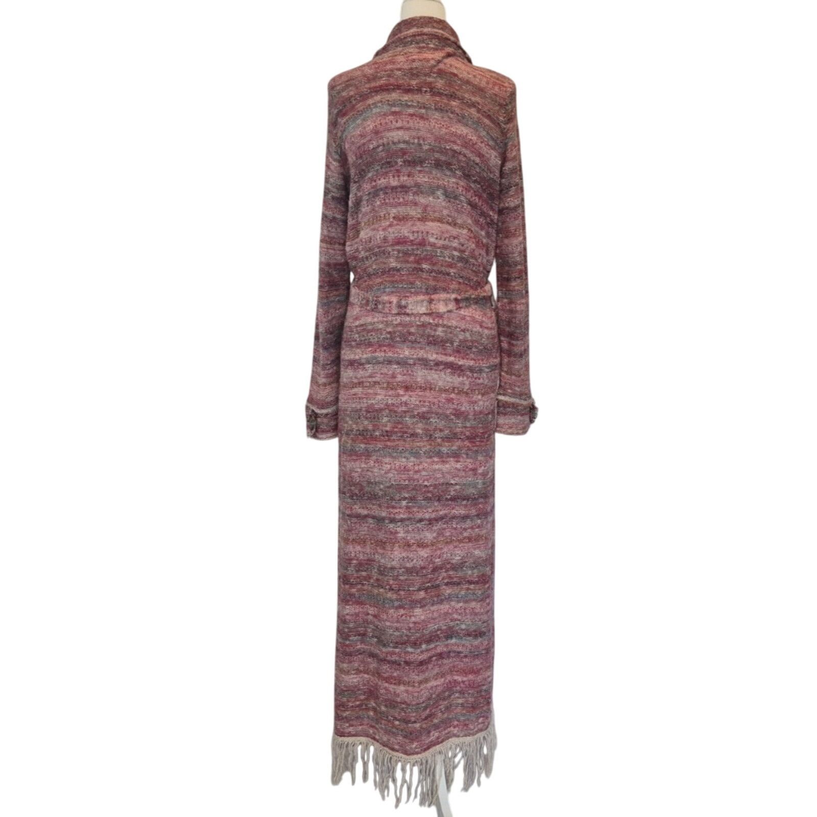 Free People Free People Red Desert Sunrise Duster Cardigan Sweater Small Size S / US 4 / IT 40 - 9 Thumbnail