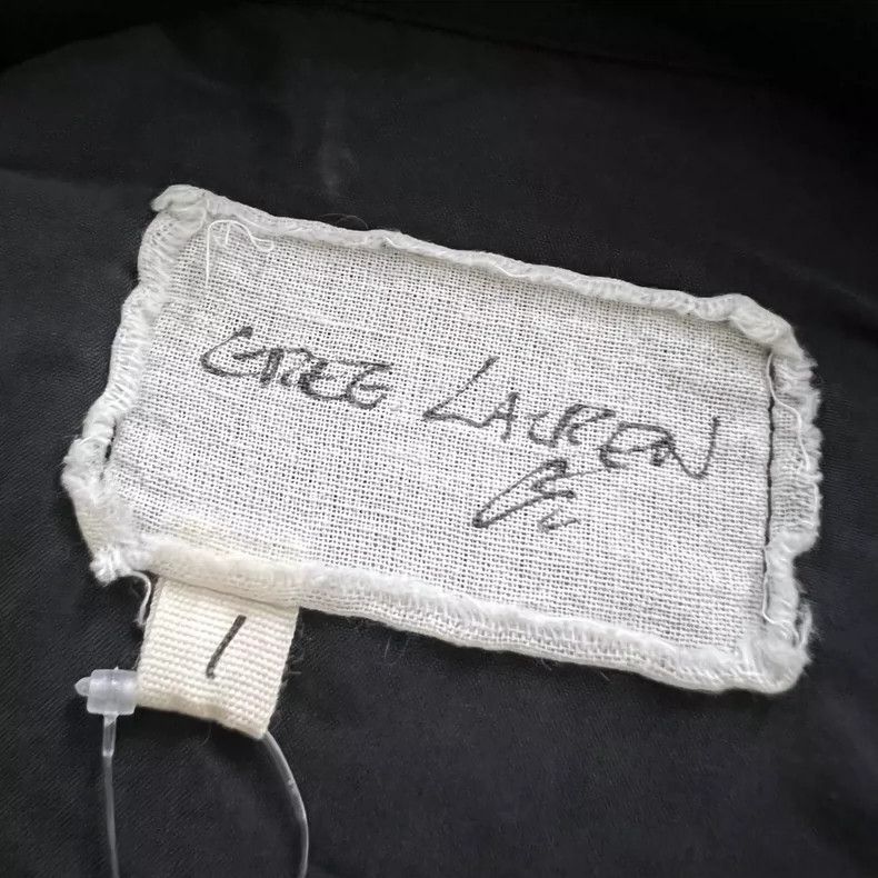 Greg Lauren greg lauren Black retro patchwork pilot jacket 2506-Nextarr Size US M / EU 48-50 / 2 - 3 Thumbnail