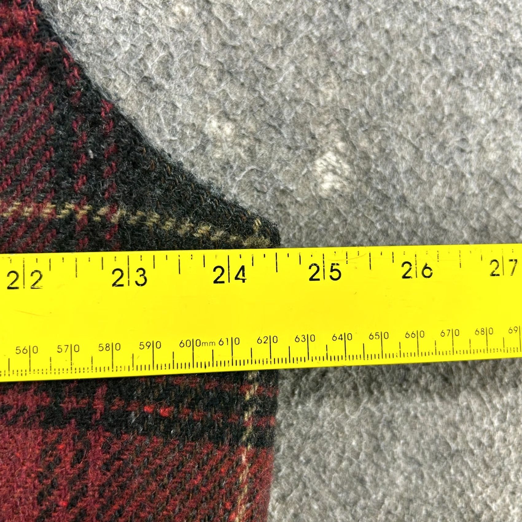 Vintage VINTAGE cODET Vest Mens XL Red Black Full Zip Wool Fleece Lined Plaid 90s Size US XL / EU 56 / 4 - 7 Thumbnail