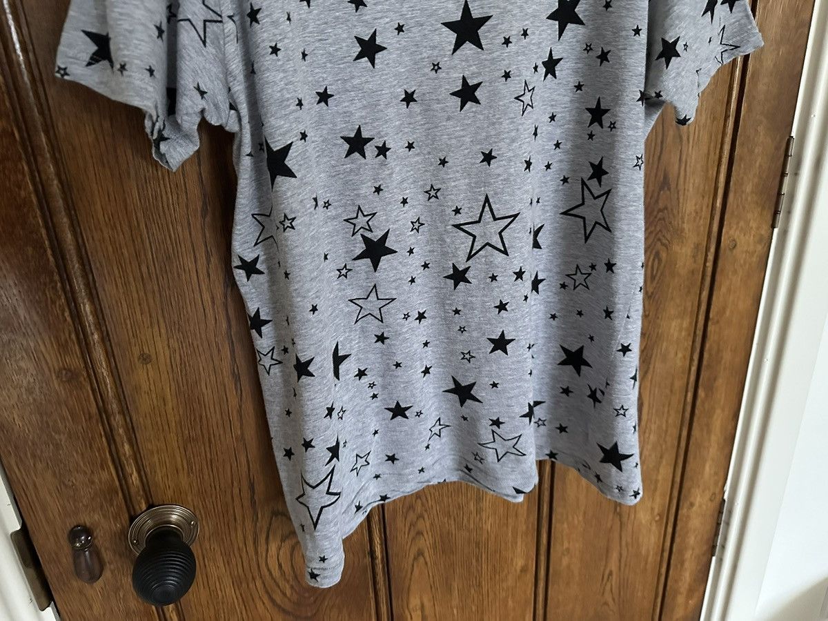 Saint Laurent Paris SS15 Saint Laurent star logo grey t shirt Psych Rock Hedi L Size US L / EU 52-54 / 3 - 12 Thumbnail
