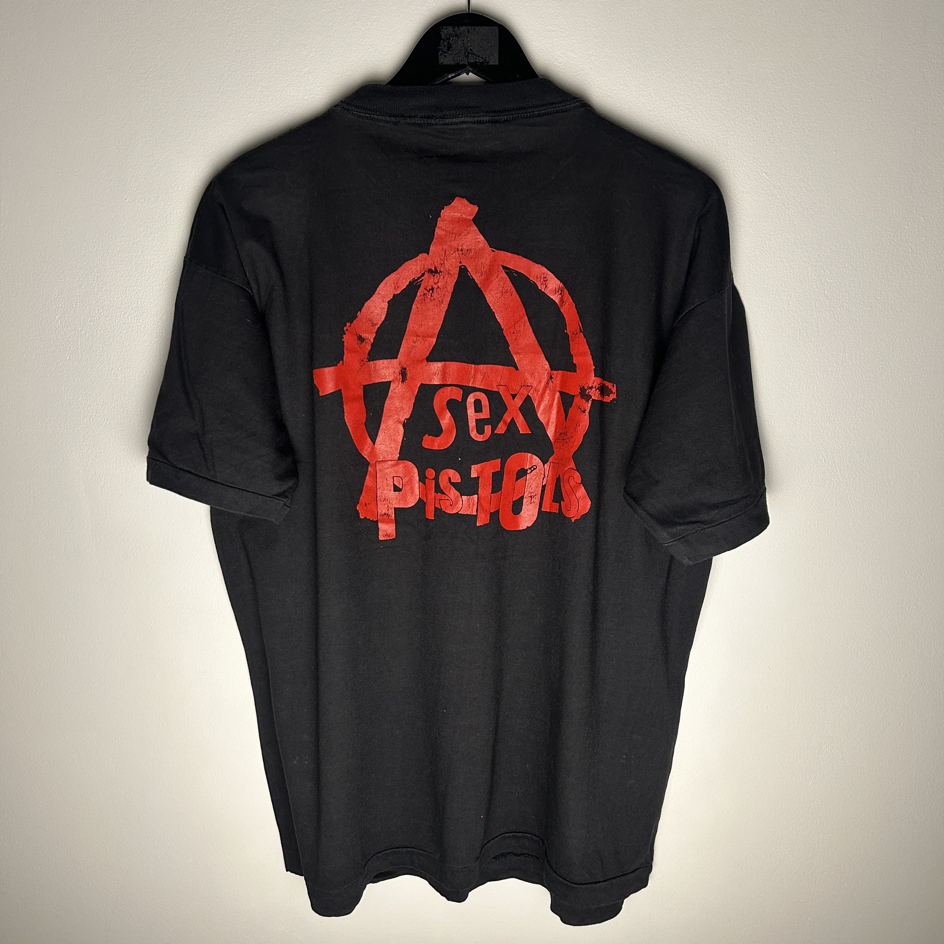 Vintage Sex Pistols God Save The Queen 90's Band T-shirt