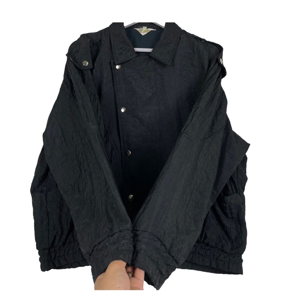 Issey Miyake × Japanese Brand × Vintage 💥80s SURF PARTY NYLON RIOT LIGHT BOMBER Size US L / EU 52-54 / 3 - 6 Thumbnail