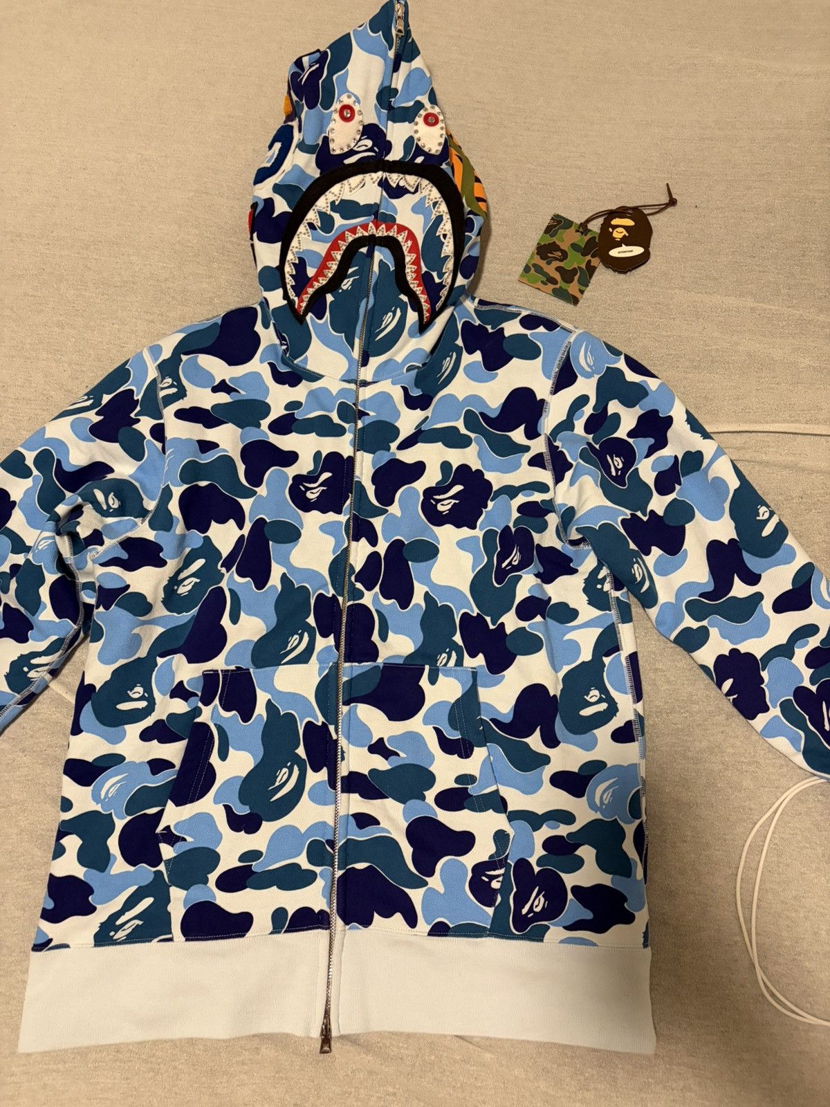 Bape Bape crystal stone abc camo blue Size US M / EU 48-50 / 2 - 1 Thumbnail