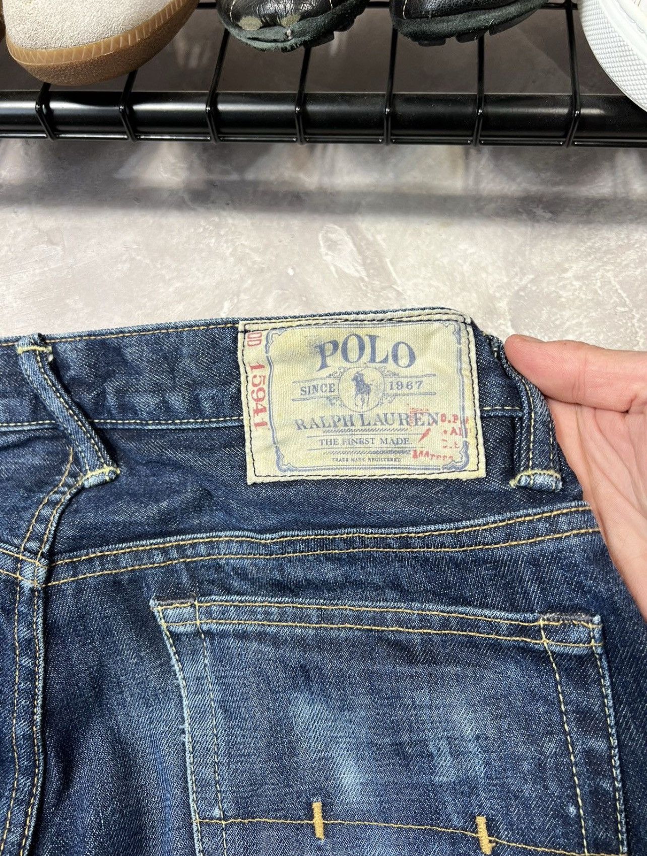 Vintage Vintage Denim Supply Ralph Lauren Denim Jeans Size US 30 / EU 46 - 5 Thumbnail