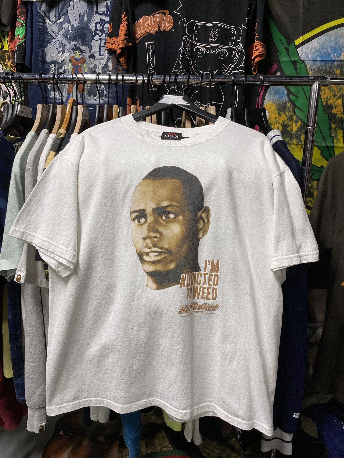 Vintage Vintage 00’ Dave Chappelle Half Baked Movie Shirt Large Size US L / EU 52-54 / 3 - 6 Thumbnail