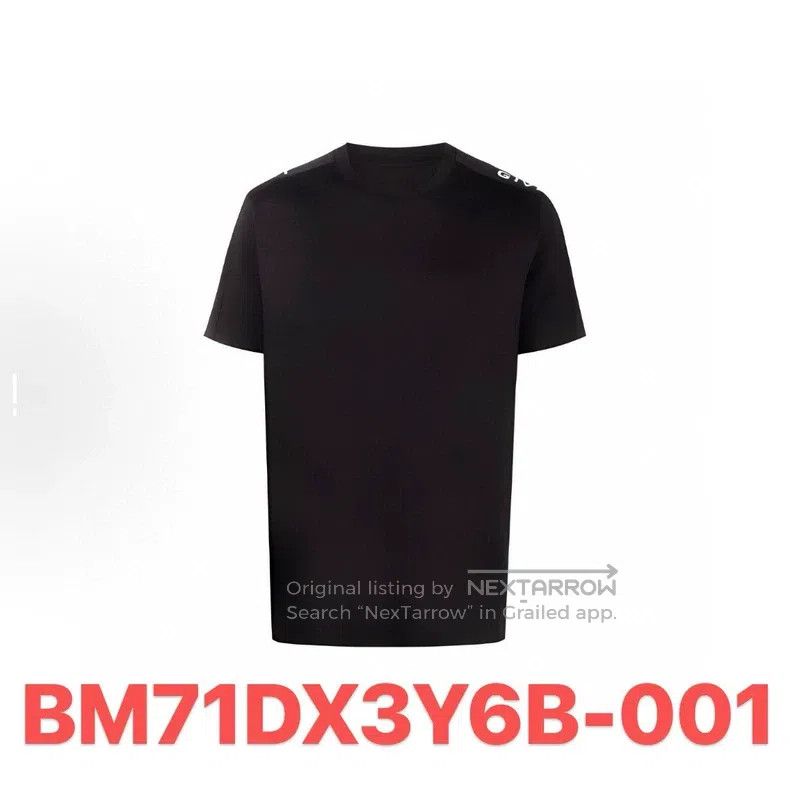 Givenchy Givenchy SS22 Men's Logo Letter Embroidered Trim Size US S / EU 44-46 / 1 - 2 Thumbnail