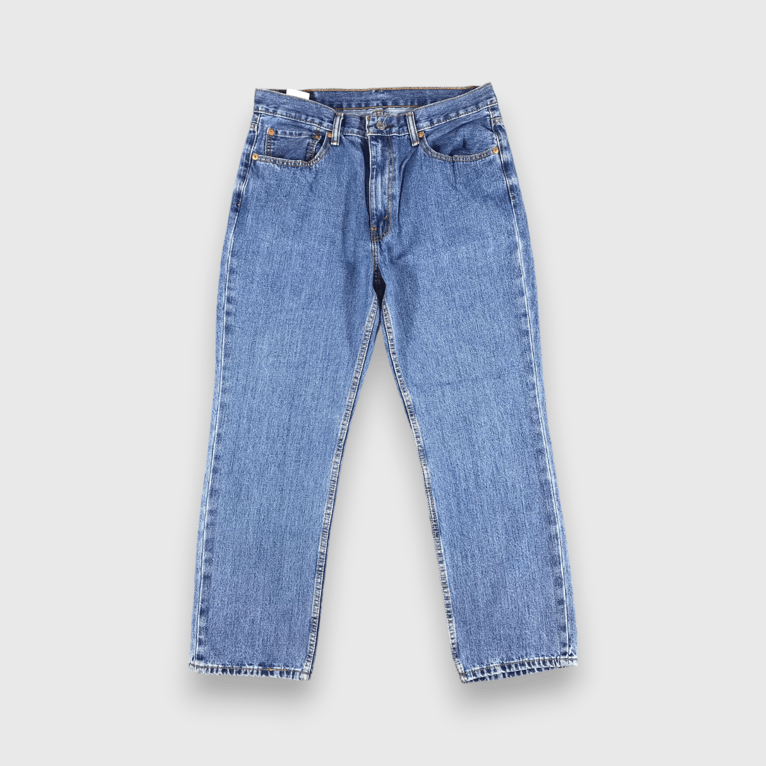 Levi's Vintage Blue Wash Levis 516 Jeans-J2105 Size US 35 - 1 Thumbnail