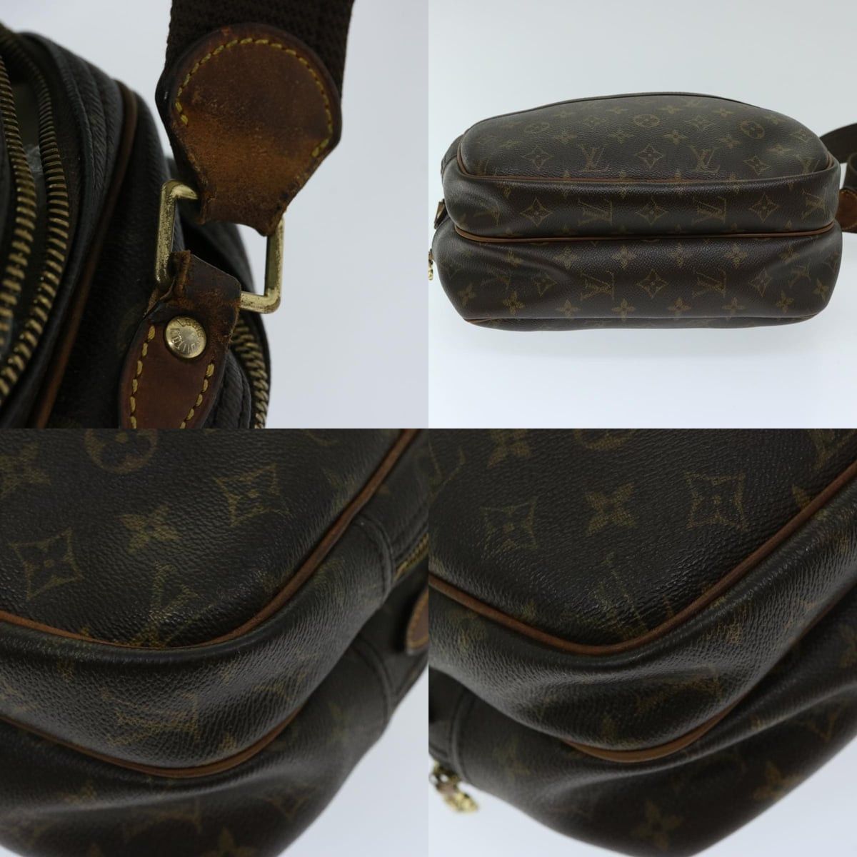 Louis Vuitton LOUIS VUITTON Monogram Reporter PM Shoulder Bag M45254 Size ONE SIZE - 10 Thumbnail