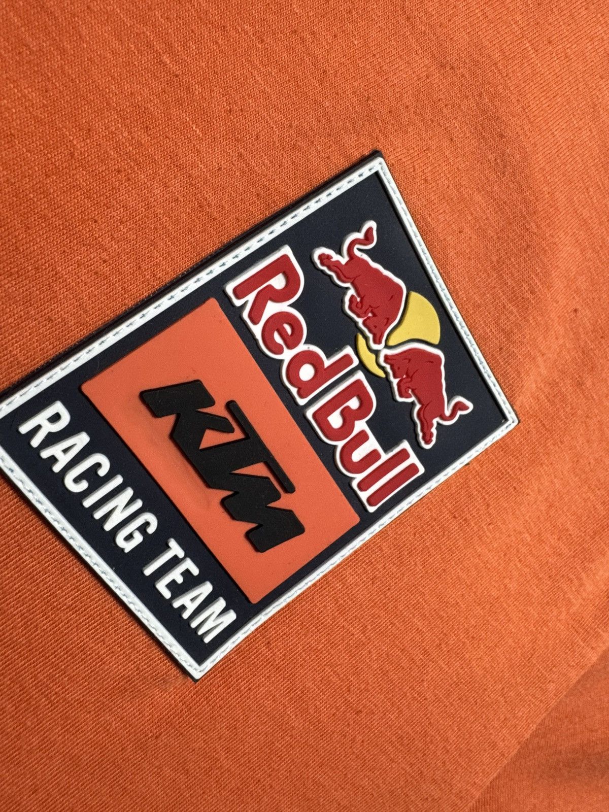 Red Bull Red Bull KTM Racing Print T-Shirt Orange Size US L / EU 52-54 / 3 - 6 Thumbnail